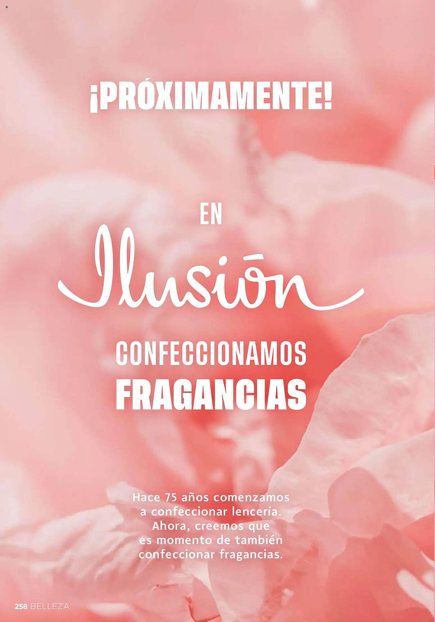 Catálogo Ilusión