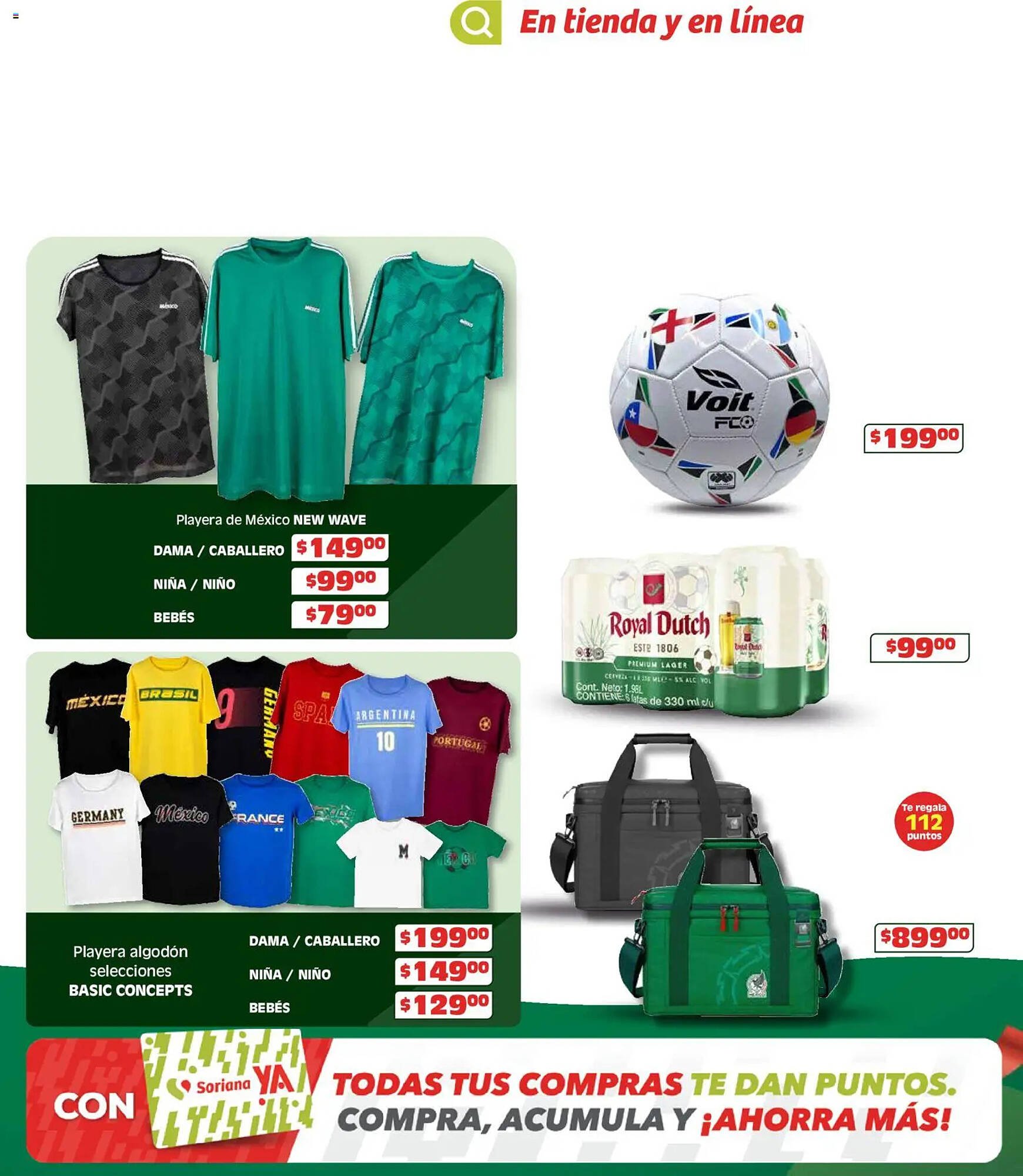 Folleto Soriana Mercado (2026-05-14 - 2026-06-26)