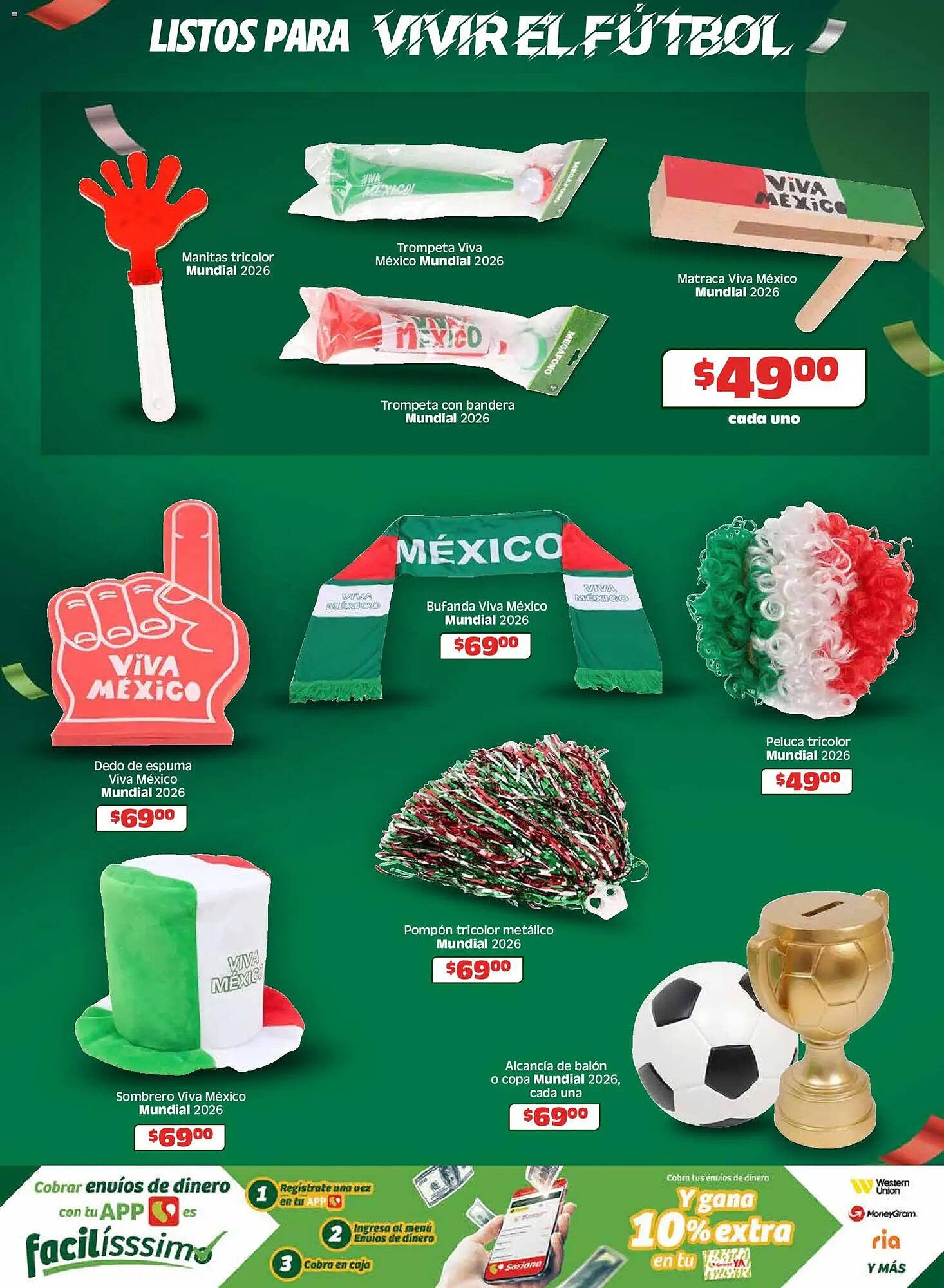 Folleto Soriana Mercado (2026-05-14 - 2026-06-26)