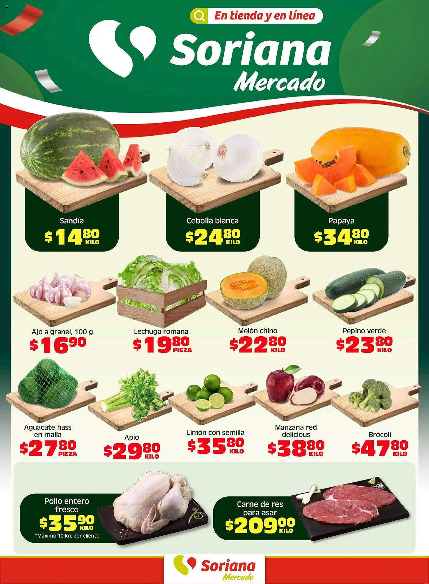 Folleto Soriana Mercado (2026-05-15 - 2026-05-19)