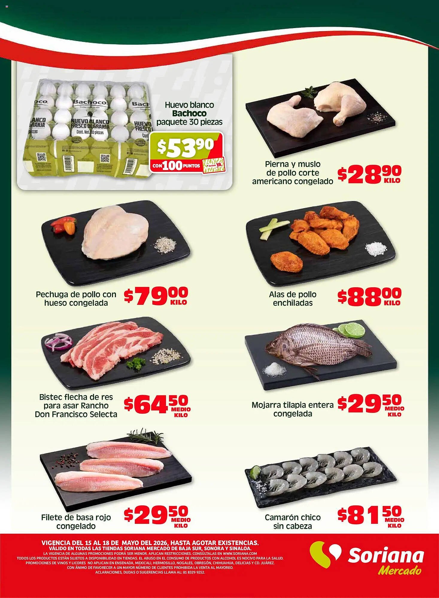 Folleto Soriana Mercado (2026-05-15 - 2026-05-19)