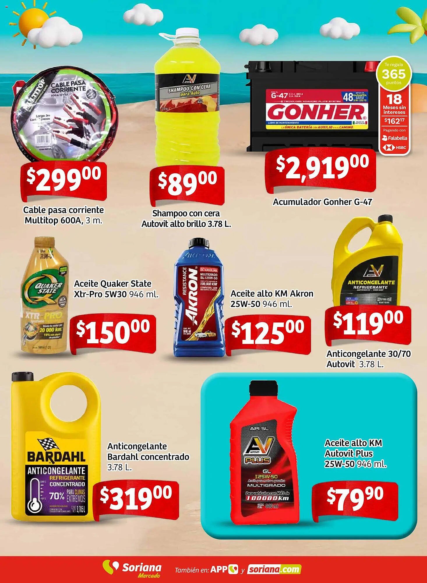Folleto Soriana Mercado (2026-02-26 - 2026-04-15)