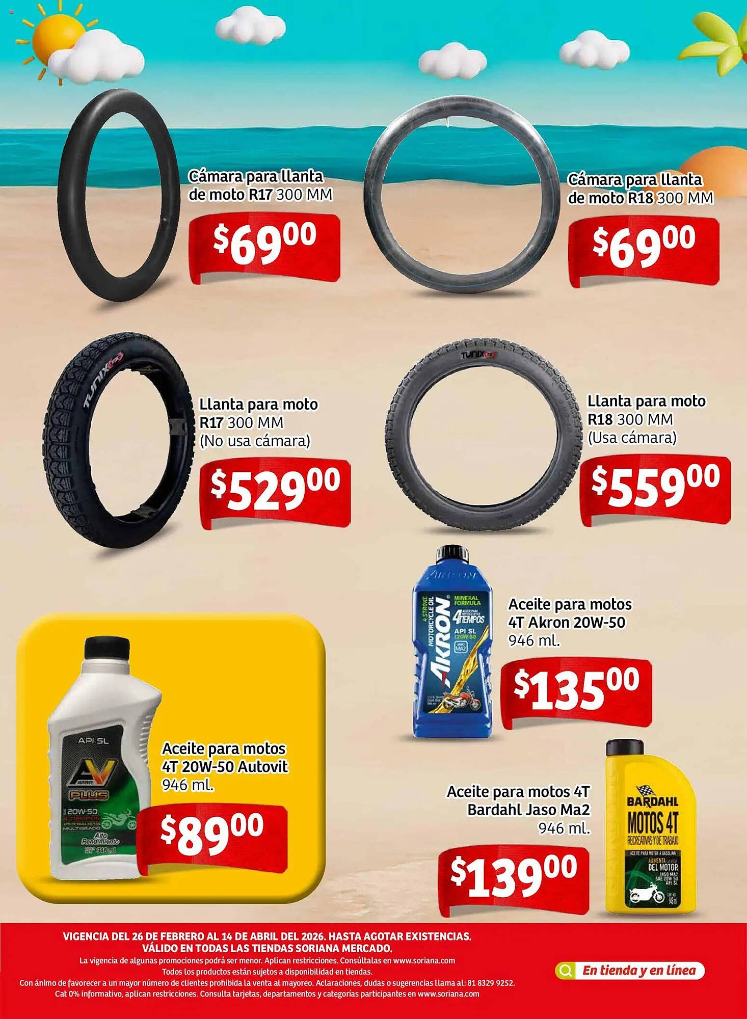 Folleto Soriana Mercado (2026-02-26 - 2026-04-15)