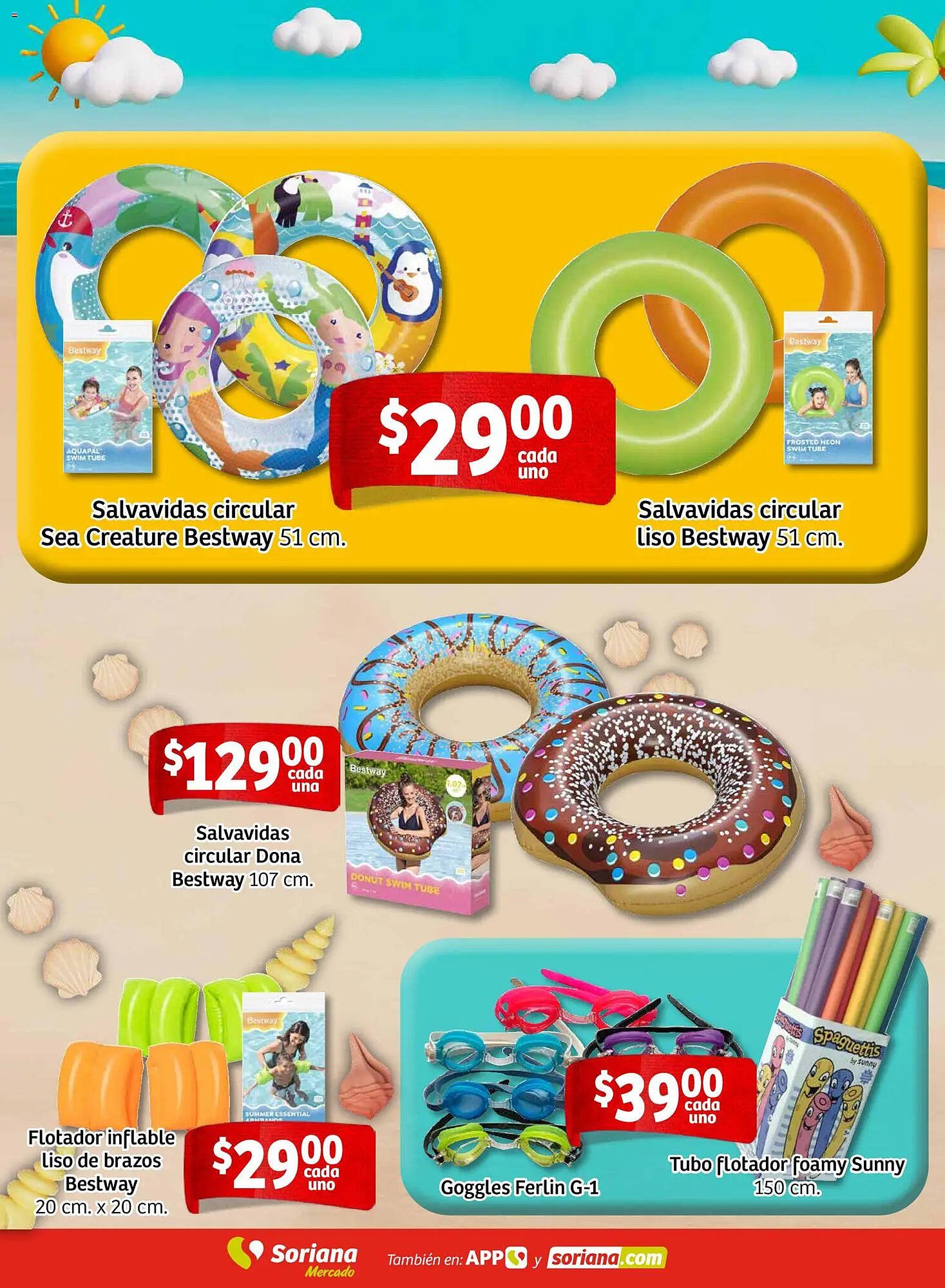 Folleto Soriana Mercado (2026-02-26 - 2026-04-15)