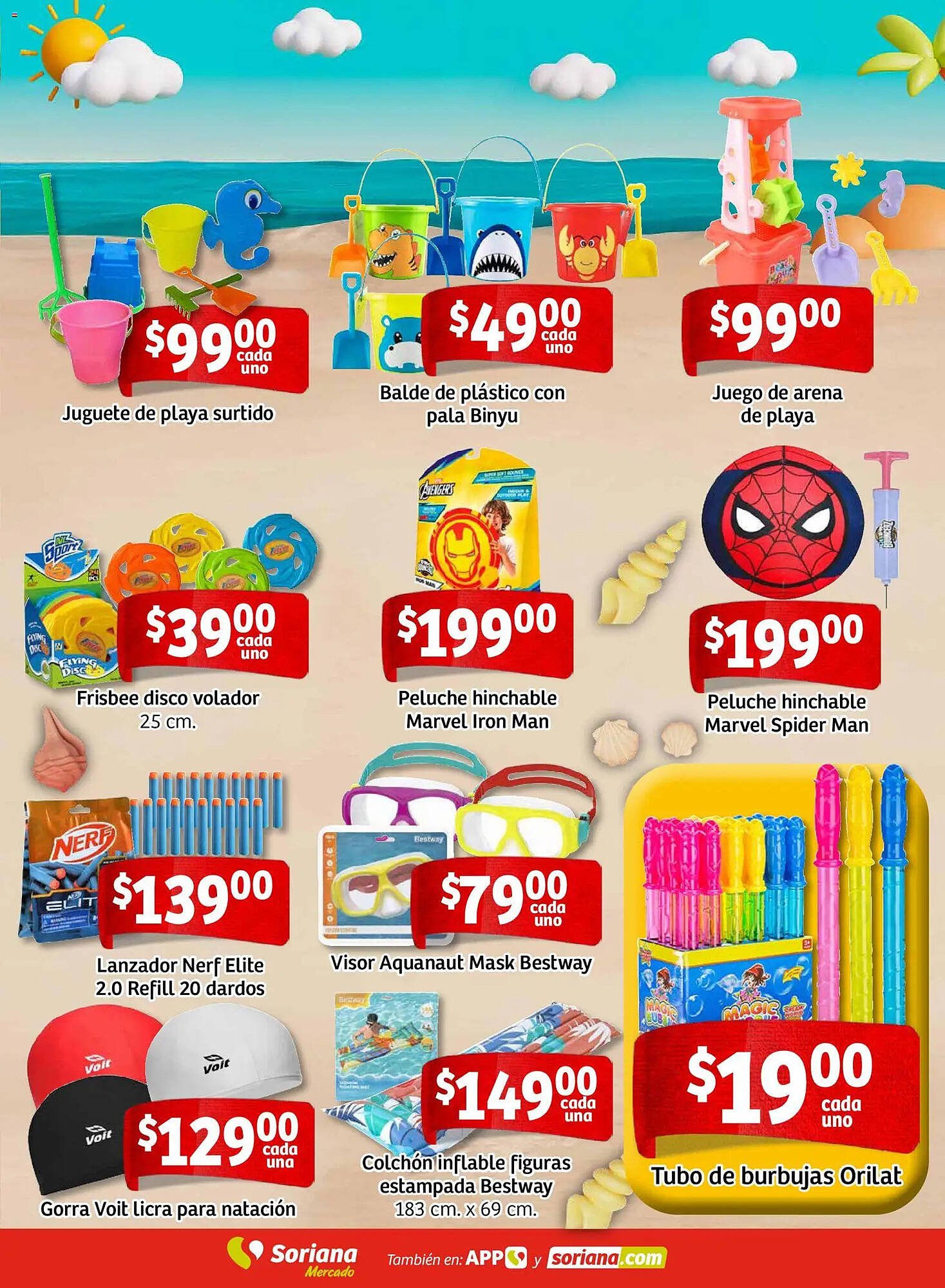 Folleto Soriana Mercado (2026-02-26 - 2026-04-15)