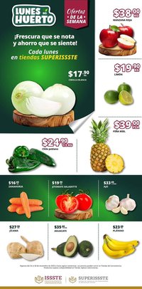 Catálogo SuperISSSTE (2025-11-24 - 2025-11-30)