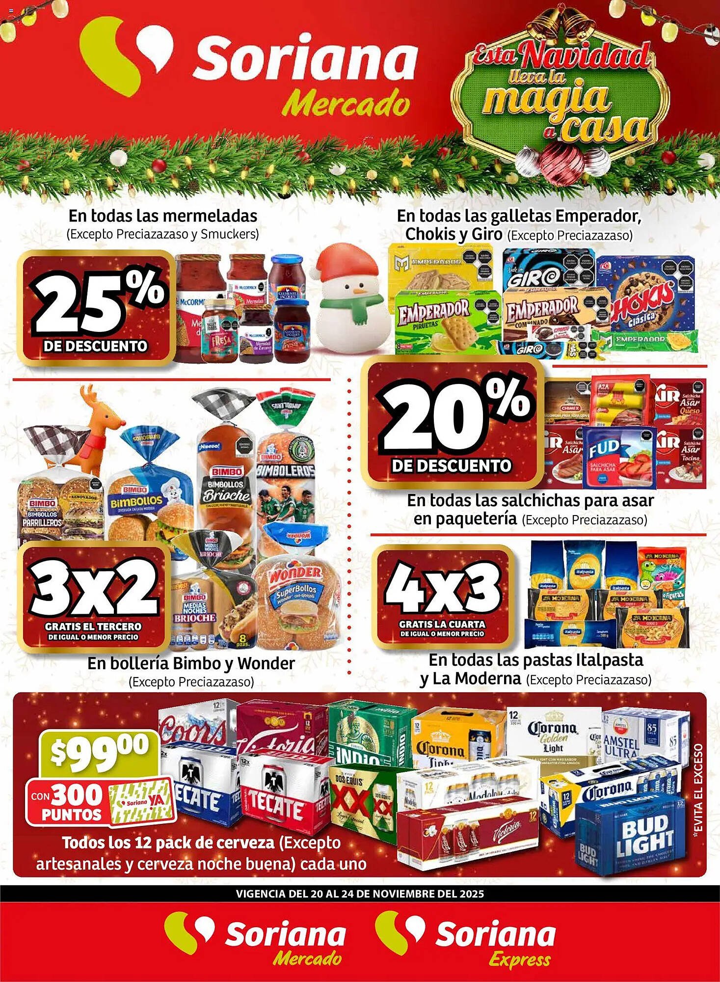 Folleto Soriana Mercado (2025-11-20 - 2025-11-24)