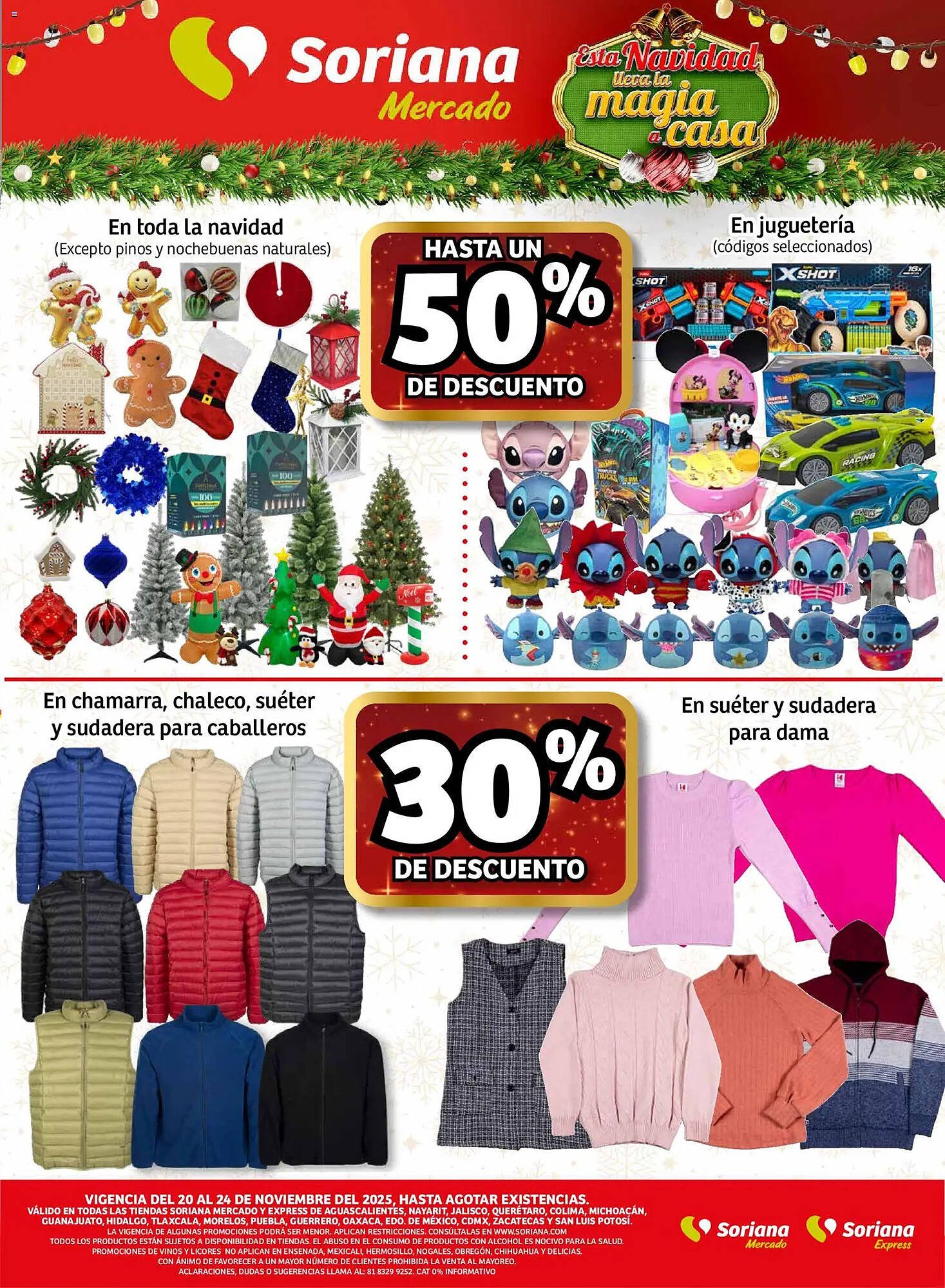 Folleto Soriana Mercado (2025-11-20 - 2025-11-24)