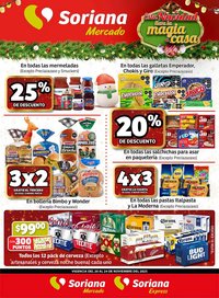 Folleto Soriana Mercado (2025-11-20 - 2025-11-24)