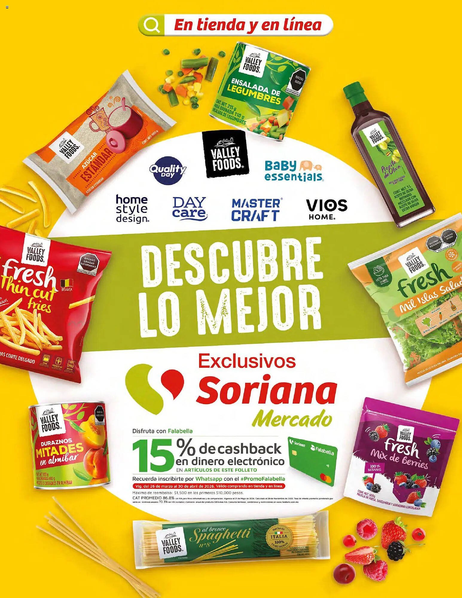 Folleto Soriana Mercado (2026-03-26 - 2026-04-29)