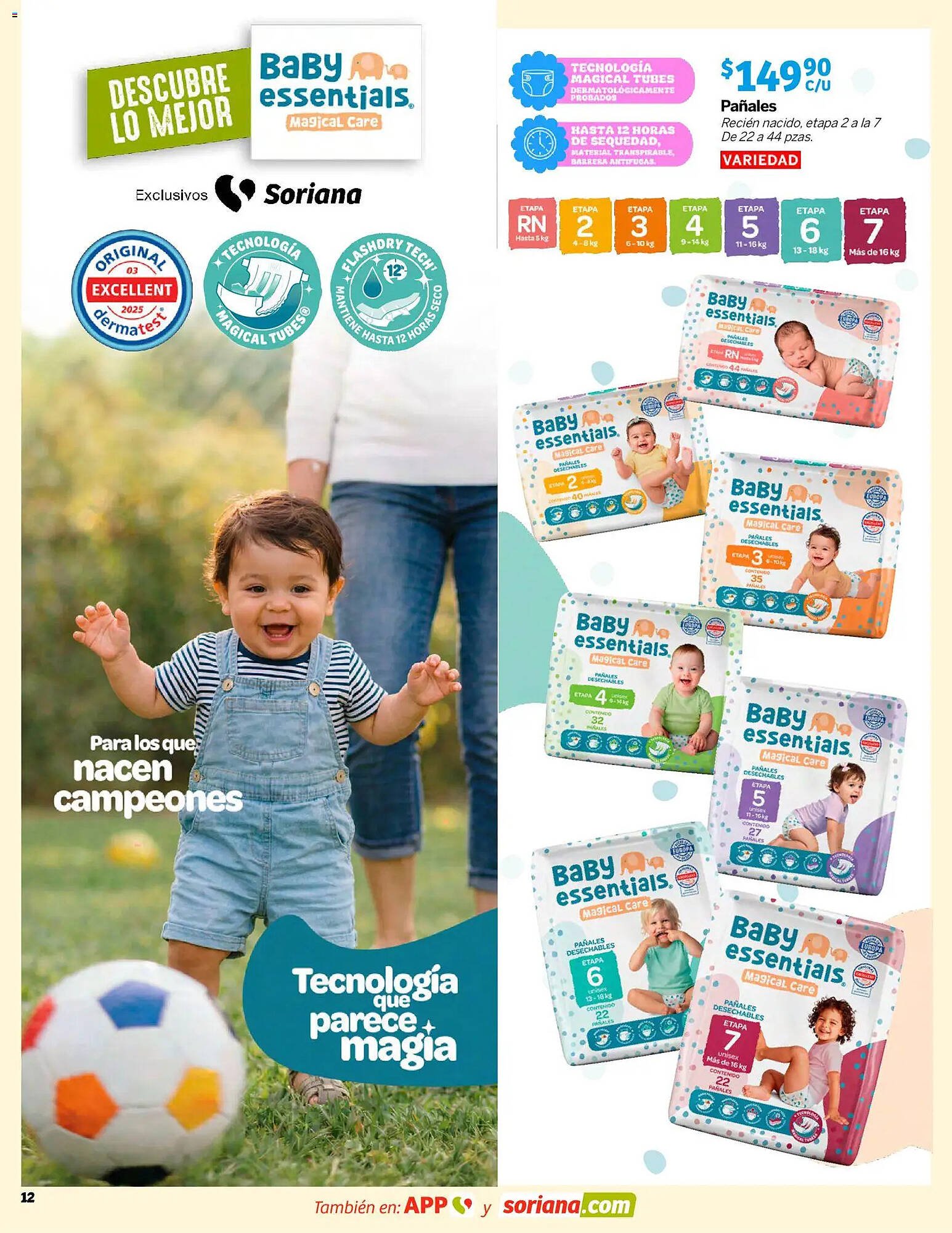 Folleto Soriana Mercado (2026-03-26 - 2026-04-29)