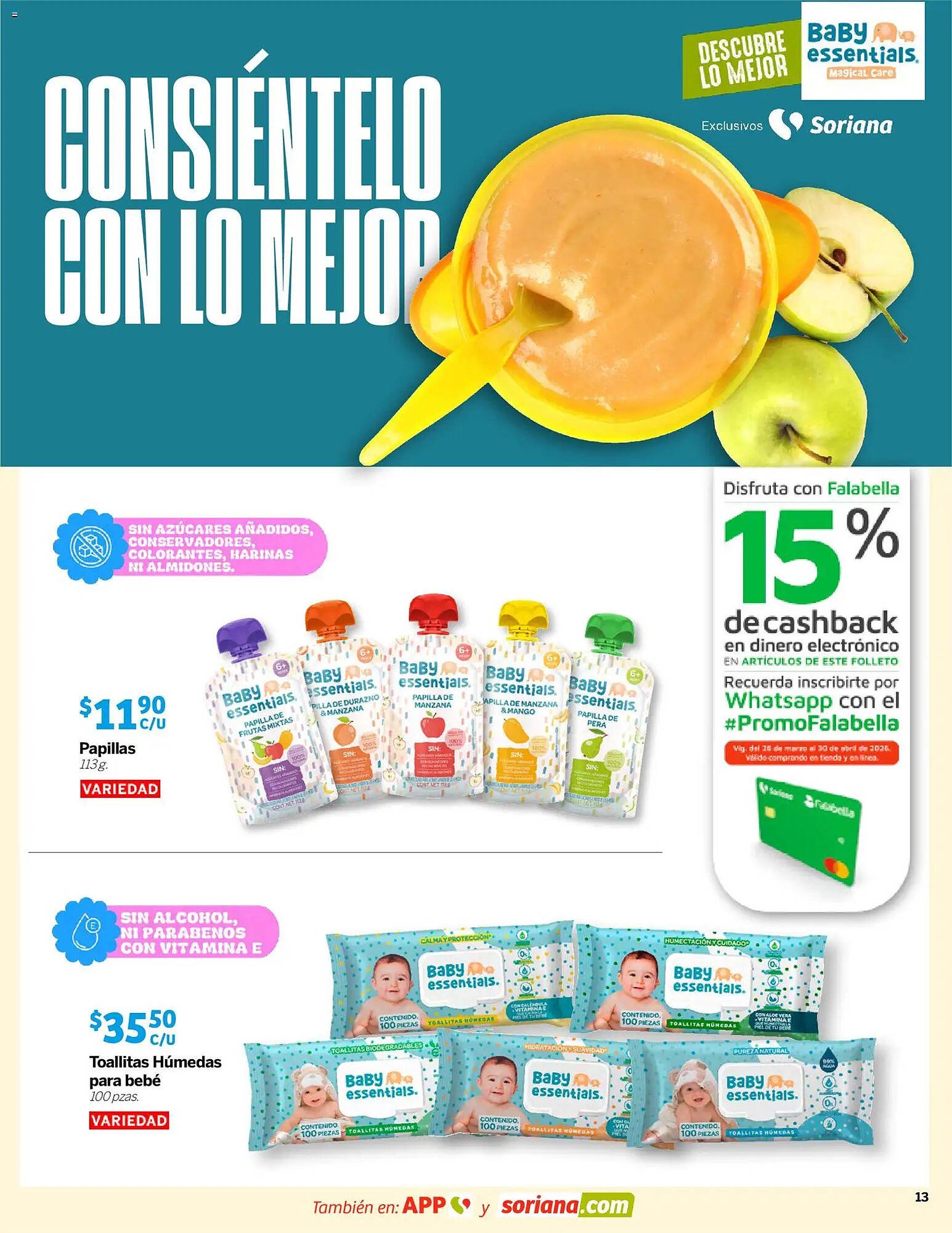 Folleto Soriana Mercado (2026-03-26 - 2026-04-29)