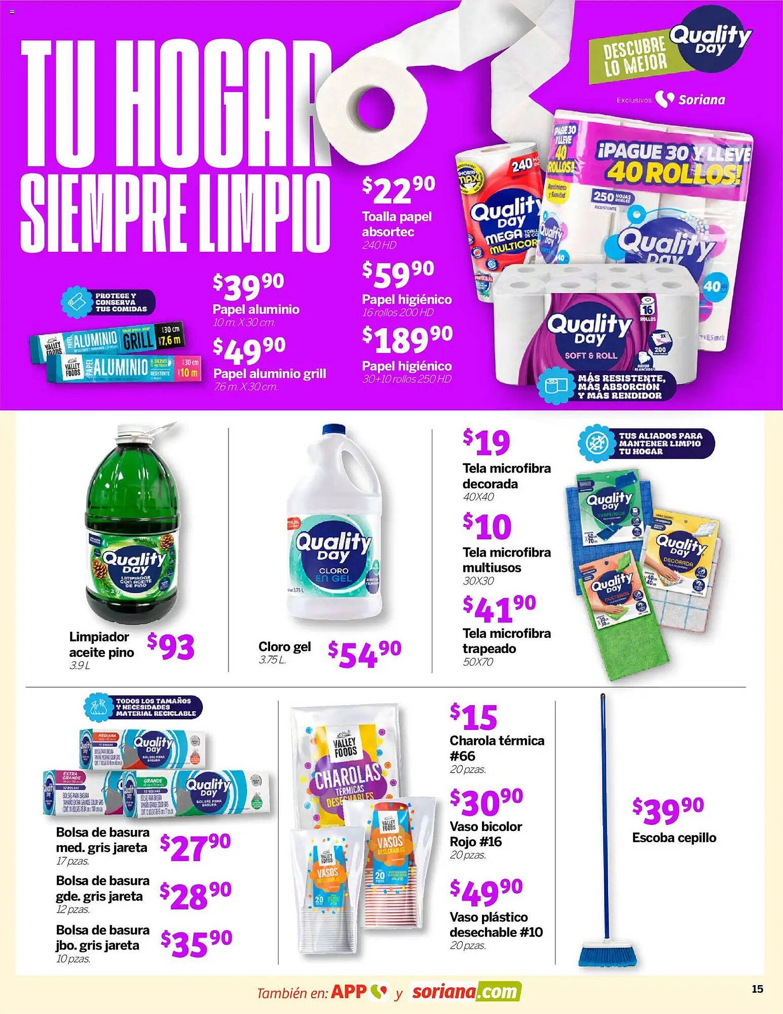 Folleto Soriana Mercado (2026-03-26 - 2026-04-29)