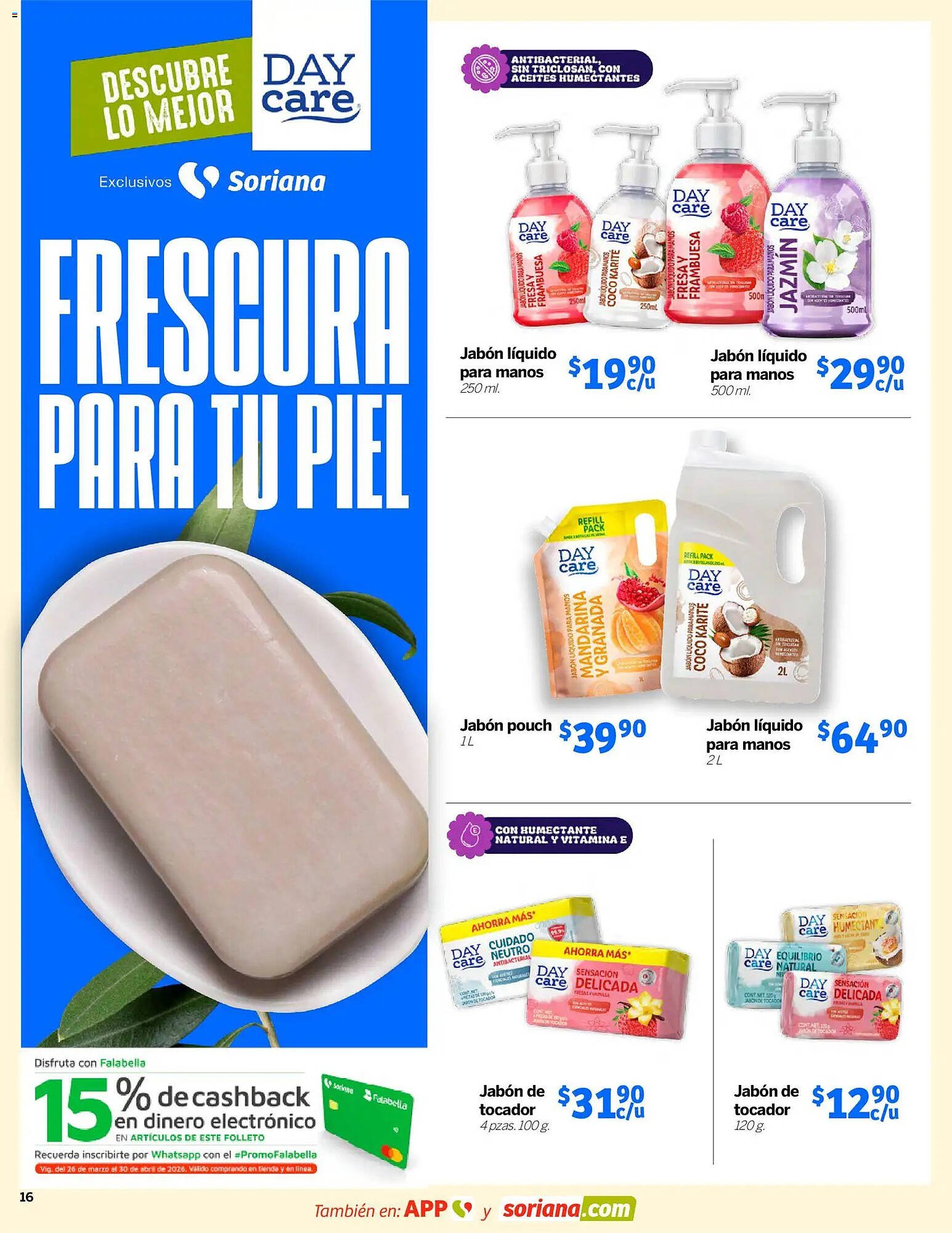 Folleto Soriana Mercado (2026-03-26 - 2026-04-29)