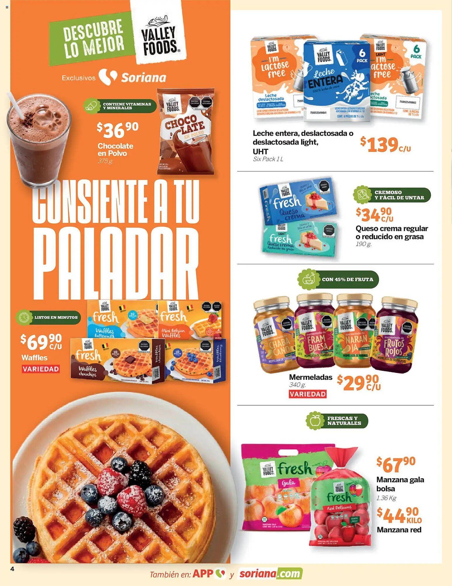 Folleto Soriana Mercado (2026-03-26 - 2026-04-29)