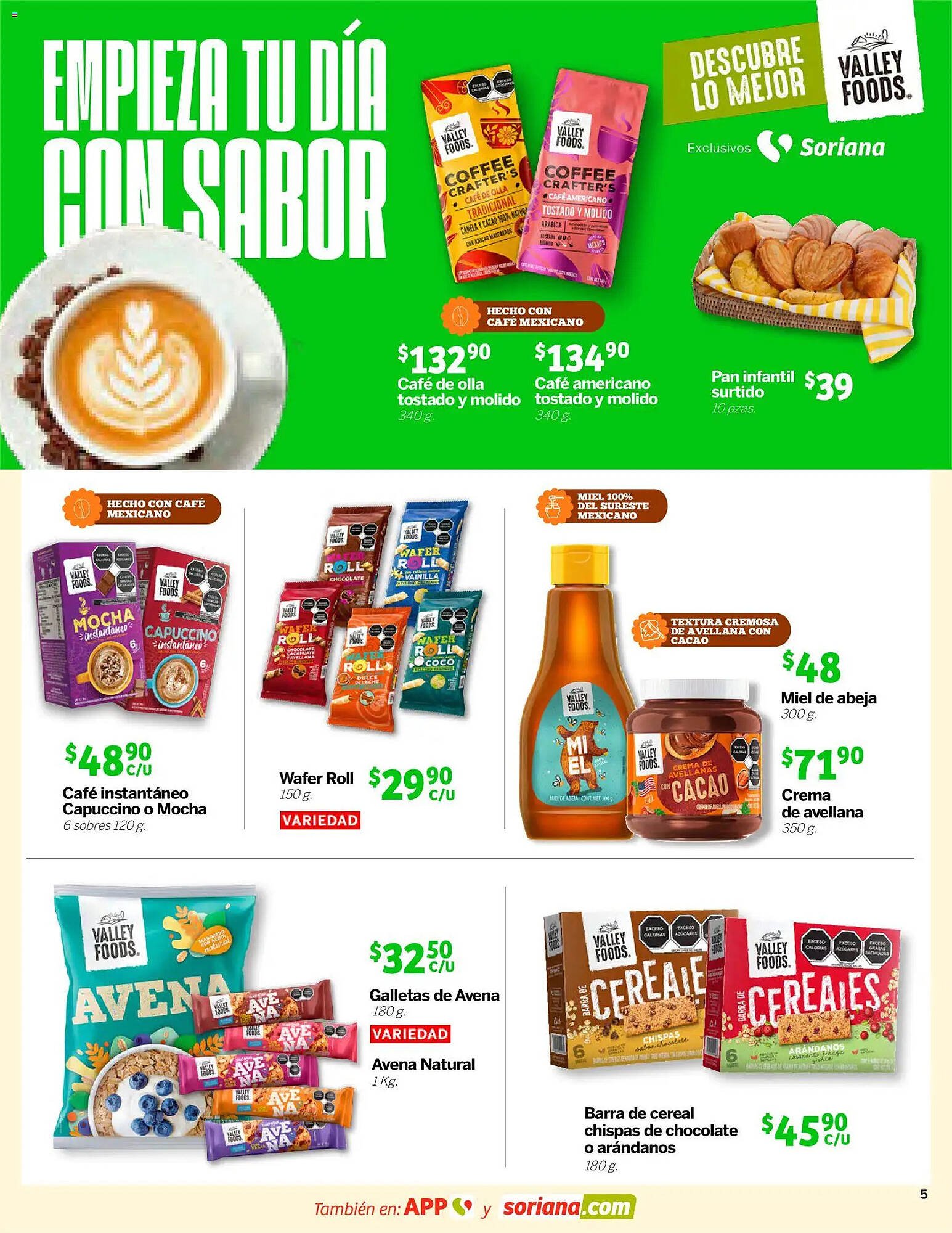 Folleto Soriana Mercado (2026-03-26 - 2026-04-29)