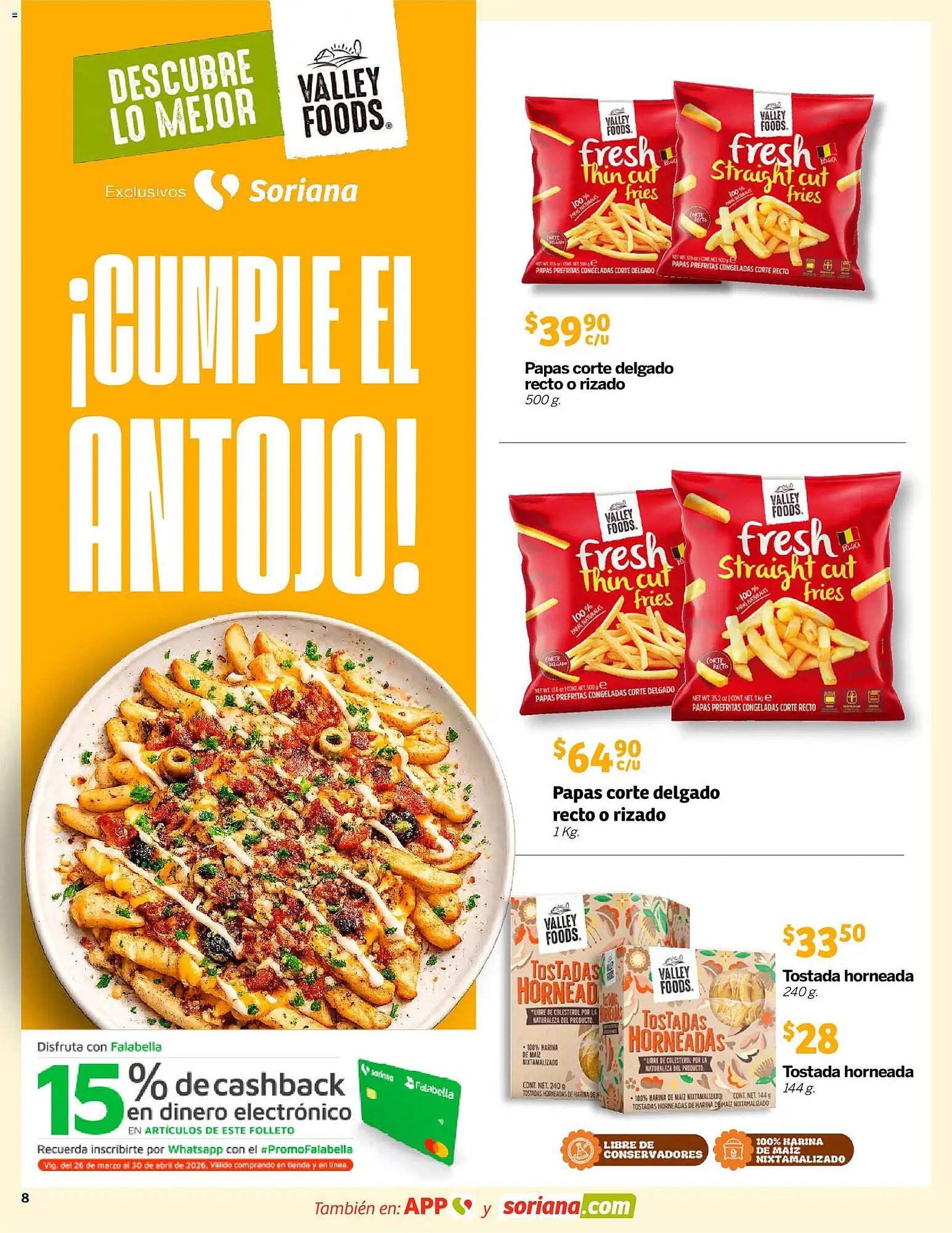 Folleto Soriana Mercado (2026-03-26 - 2026-04-29)