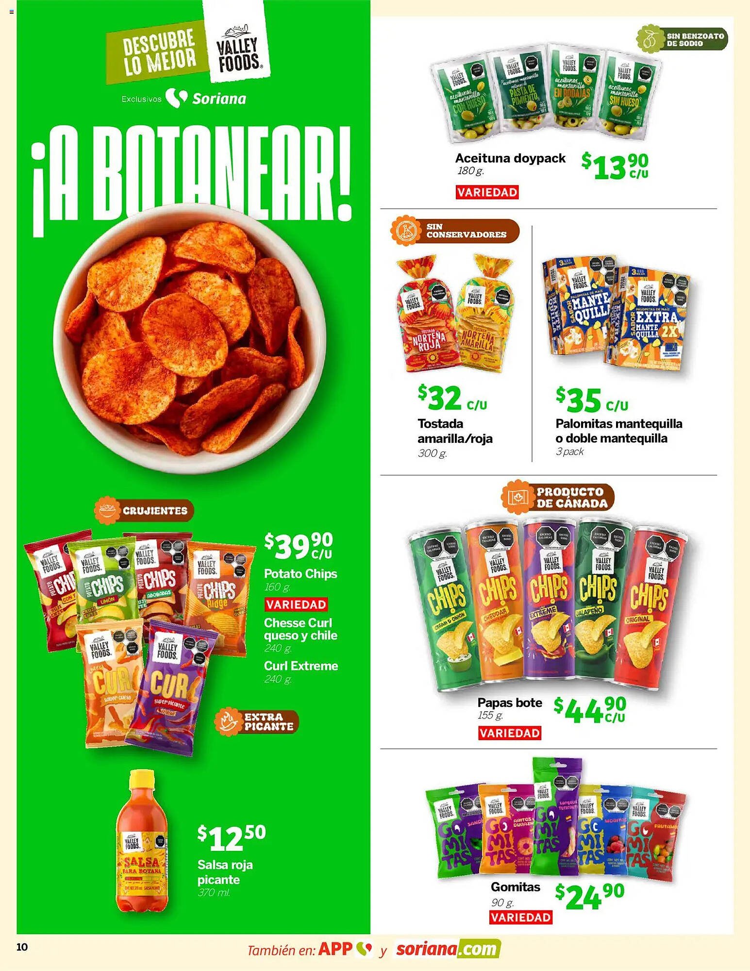 Folleto Soriana Mercado (2026-03-26 - 2026-04-29)