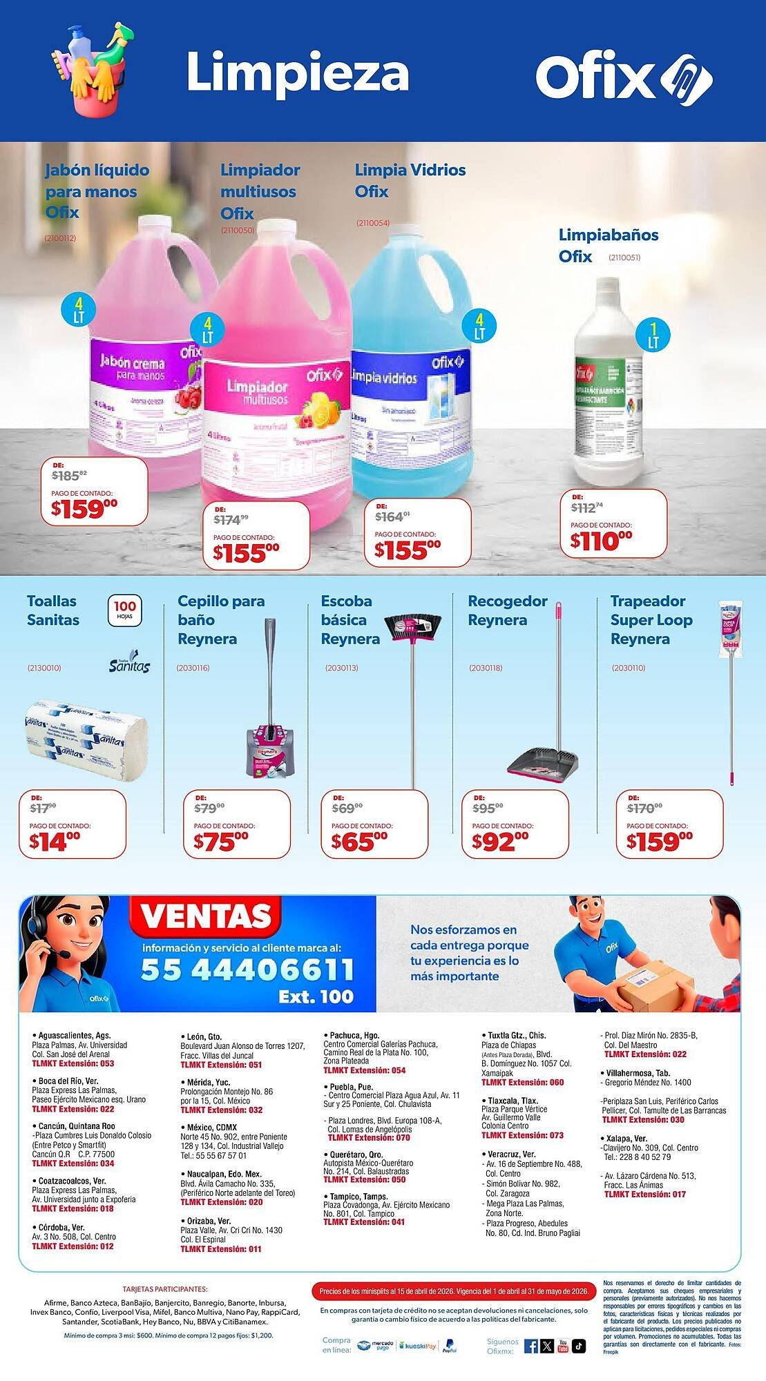 Catálogo Ofix