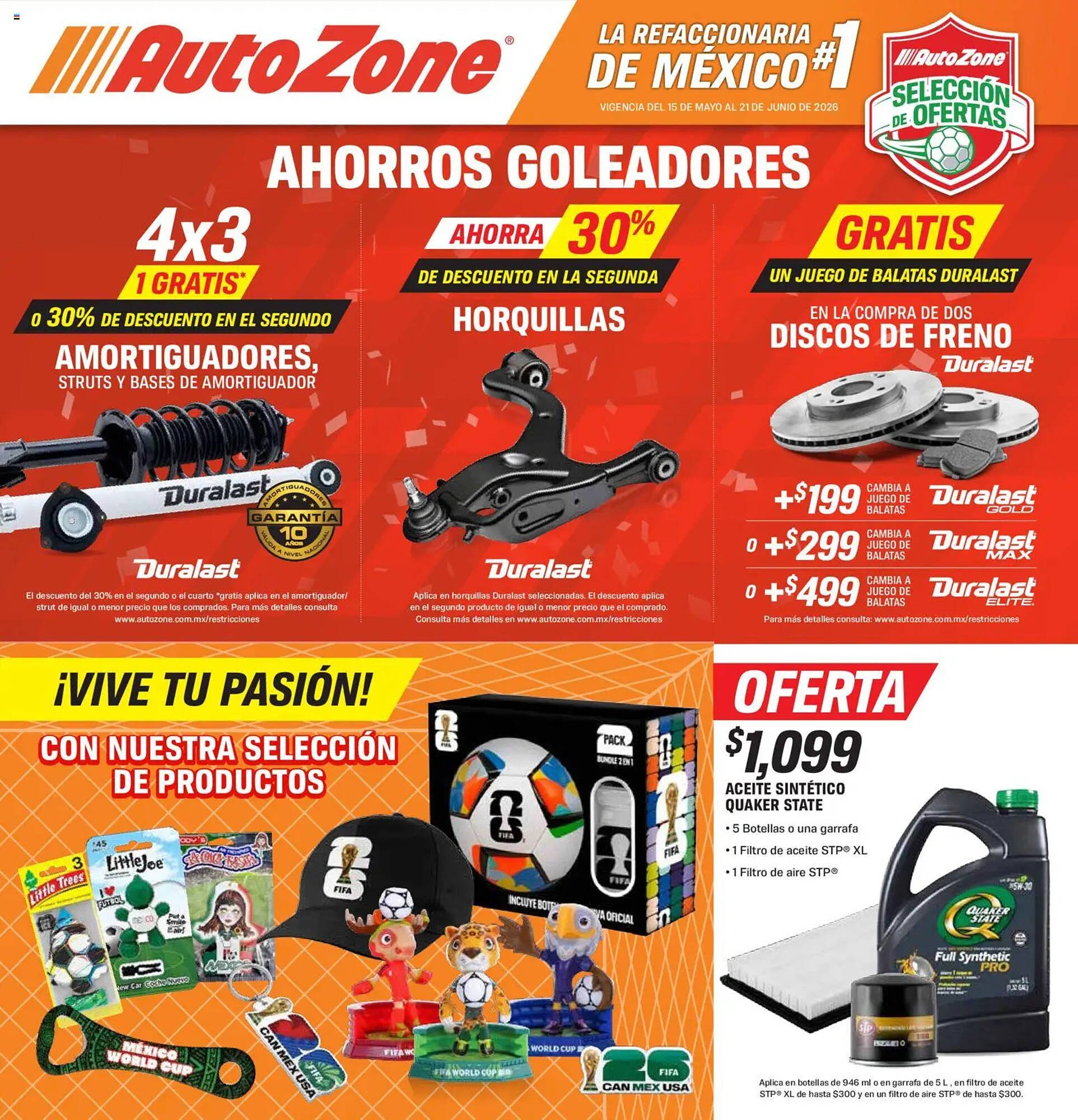 Catálogo AutoZone