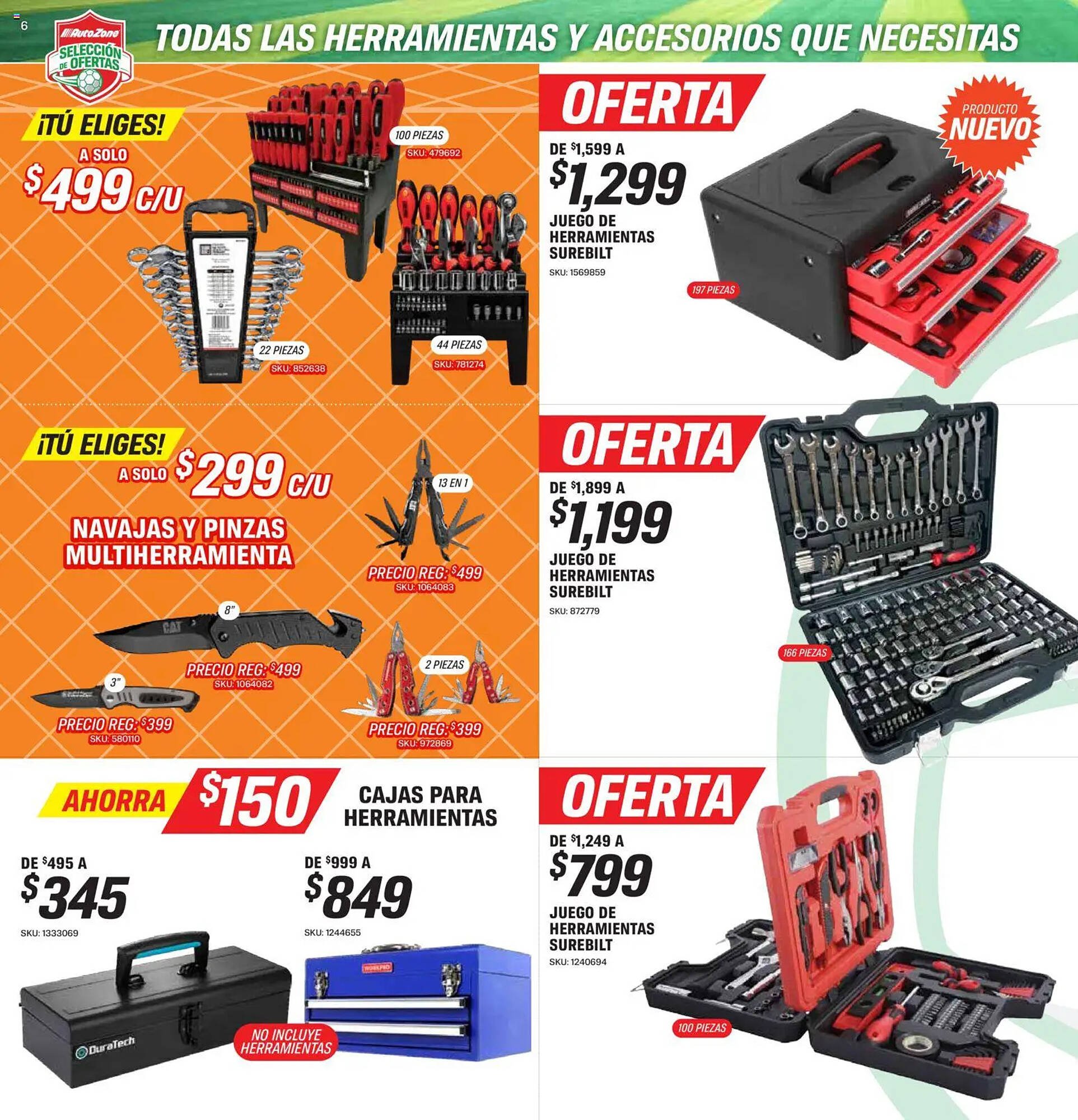 Catálogo AutoZone