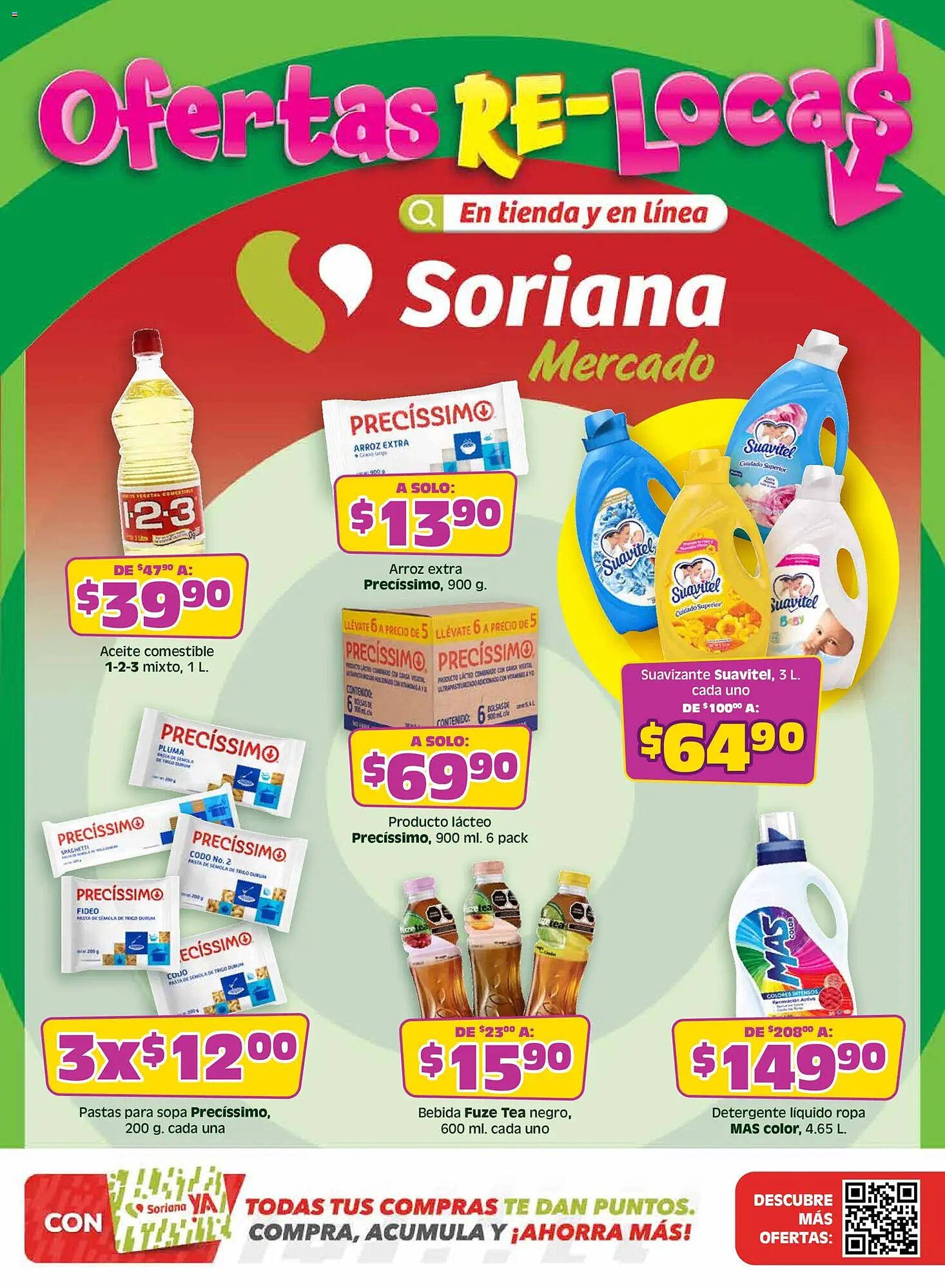 Folleto Soriana Mercado (2026-05-14 - 2026-05-19)