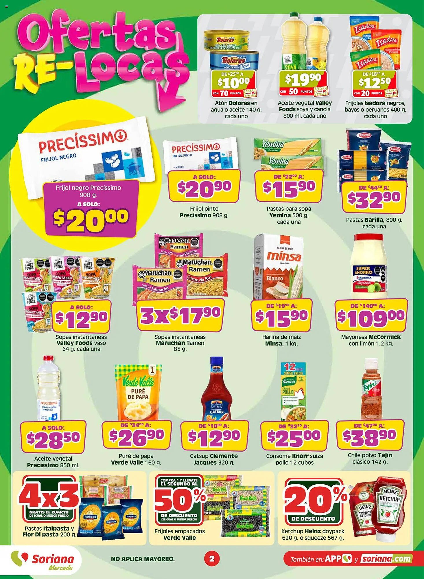 Folleto Soriana Mercado (2026-05-14 - 2026-05-19)