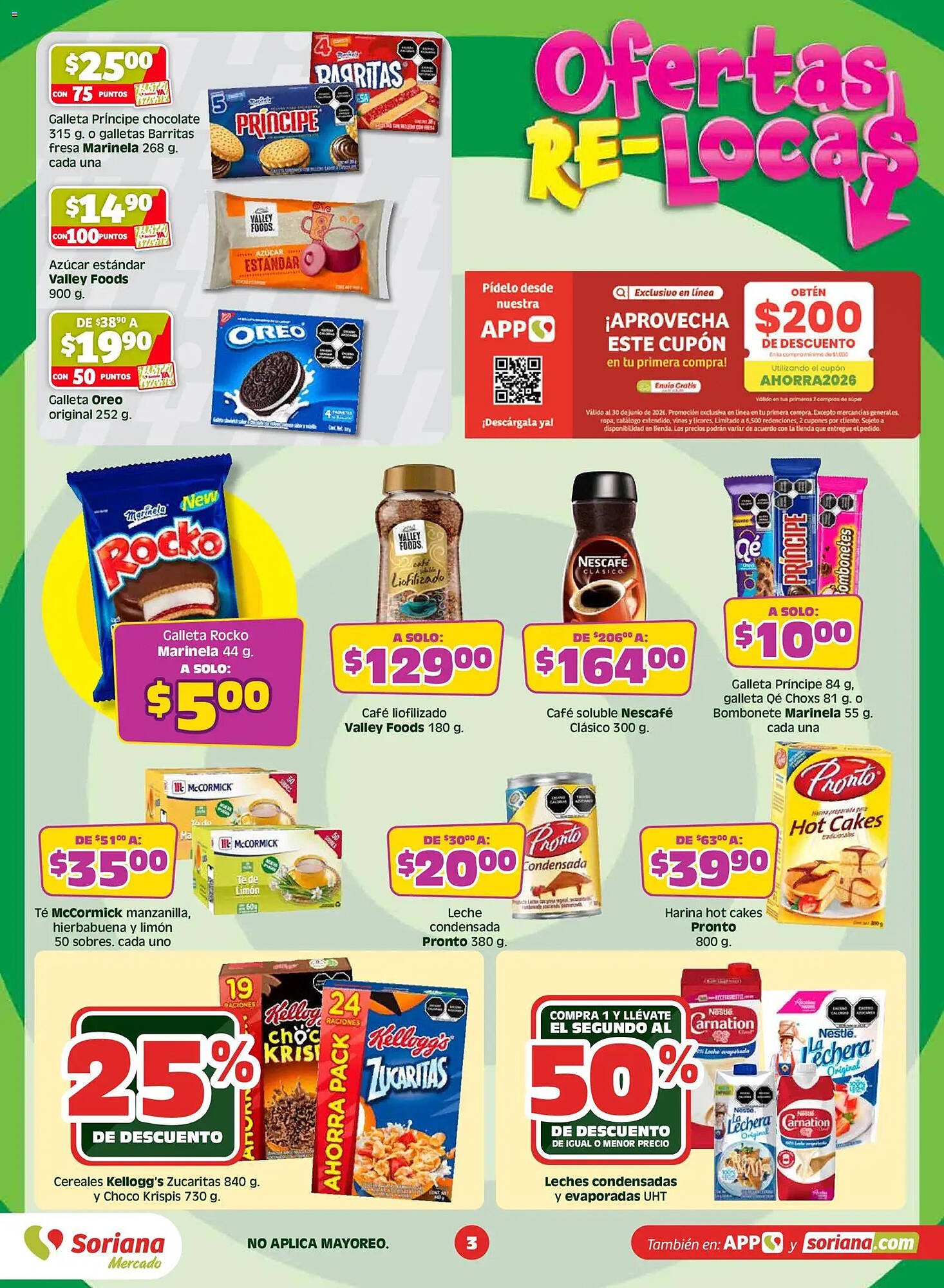 Folleto Soriana Mercado (2026-05-14 - 2026-05-19)