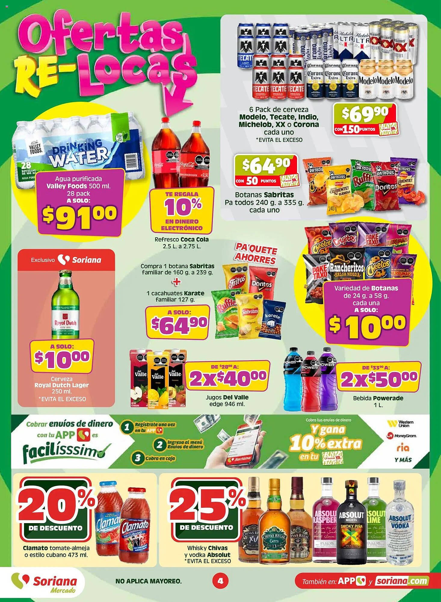 Folleto Soriana Mercado (2026-05-14 - 2026-05-19)
