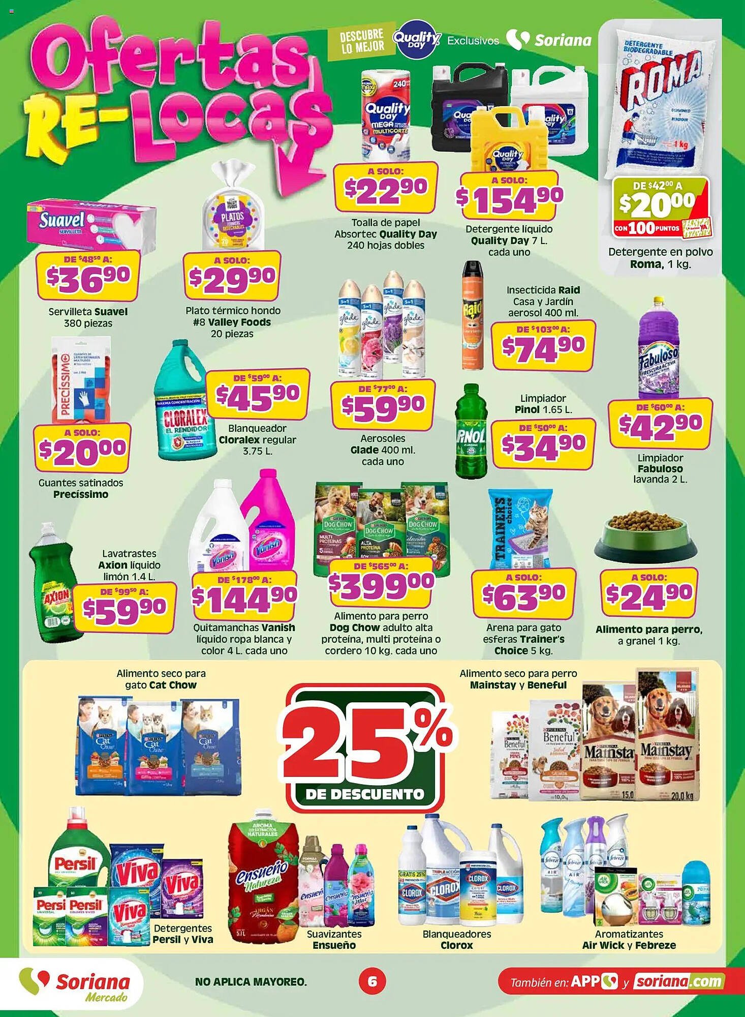 Folleto Soriana Mercado (2026-05-14 - 2026-05-19)