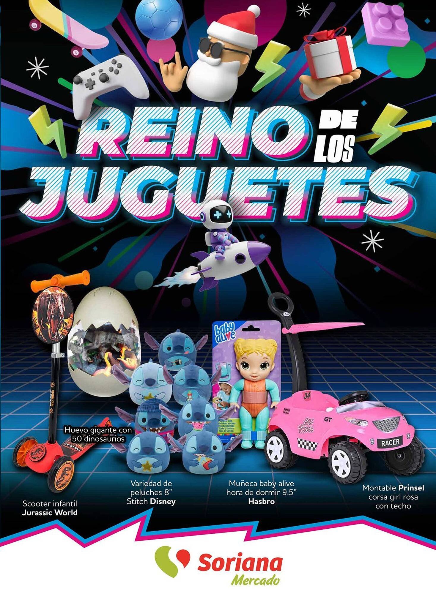 Folleto Soriana Mercado (2025-10-09 - 2025-12-21)