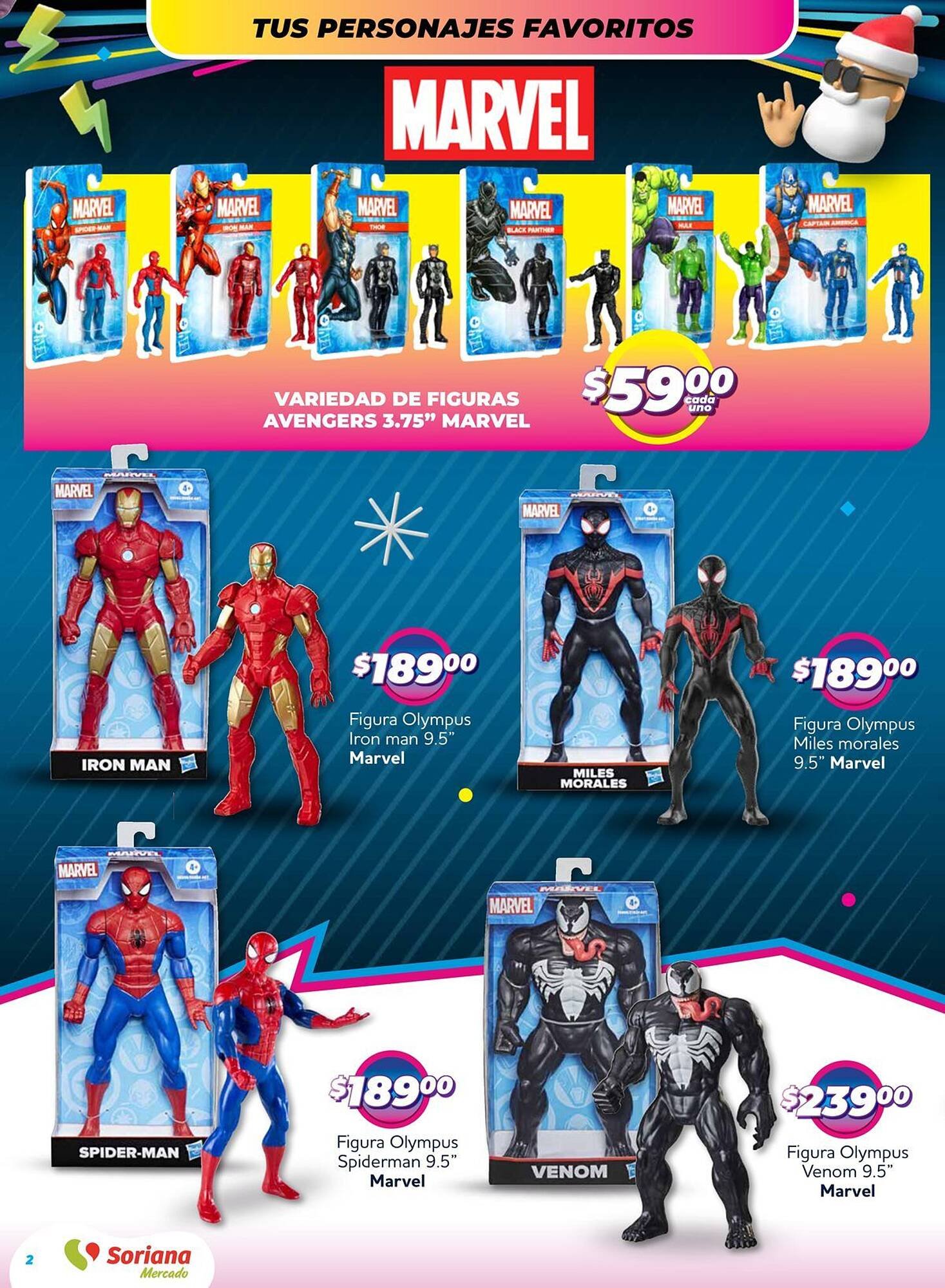 Folleto Soriana Mercado (2025-10-09 - 2025-12-21)