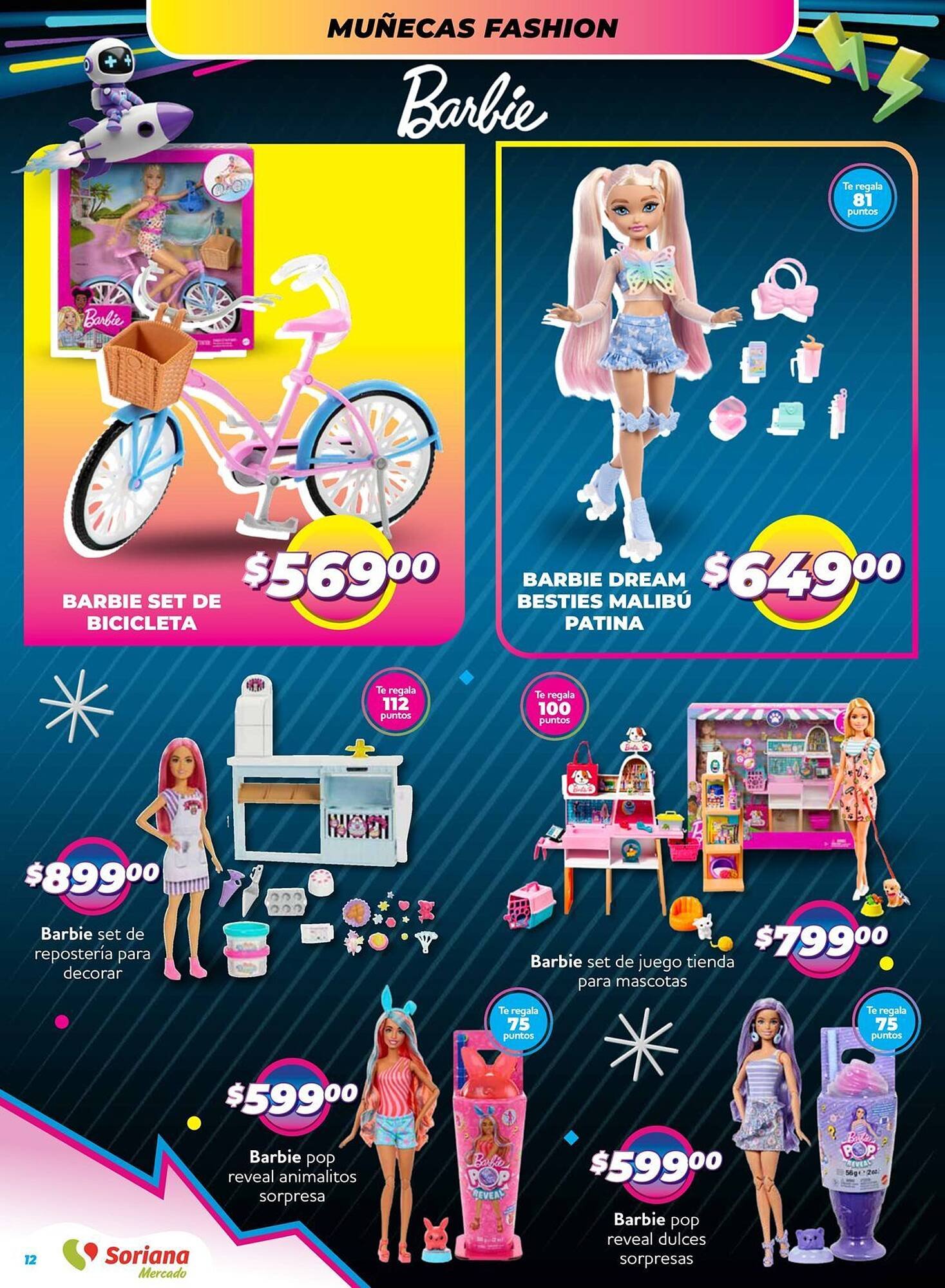 Folleto Soriana Mercado (2025-10-09 - 2025-12-21)