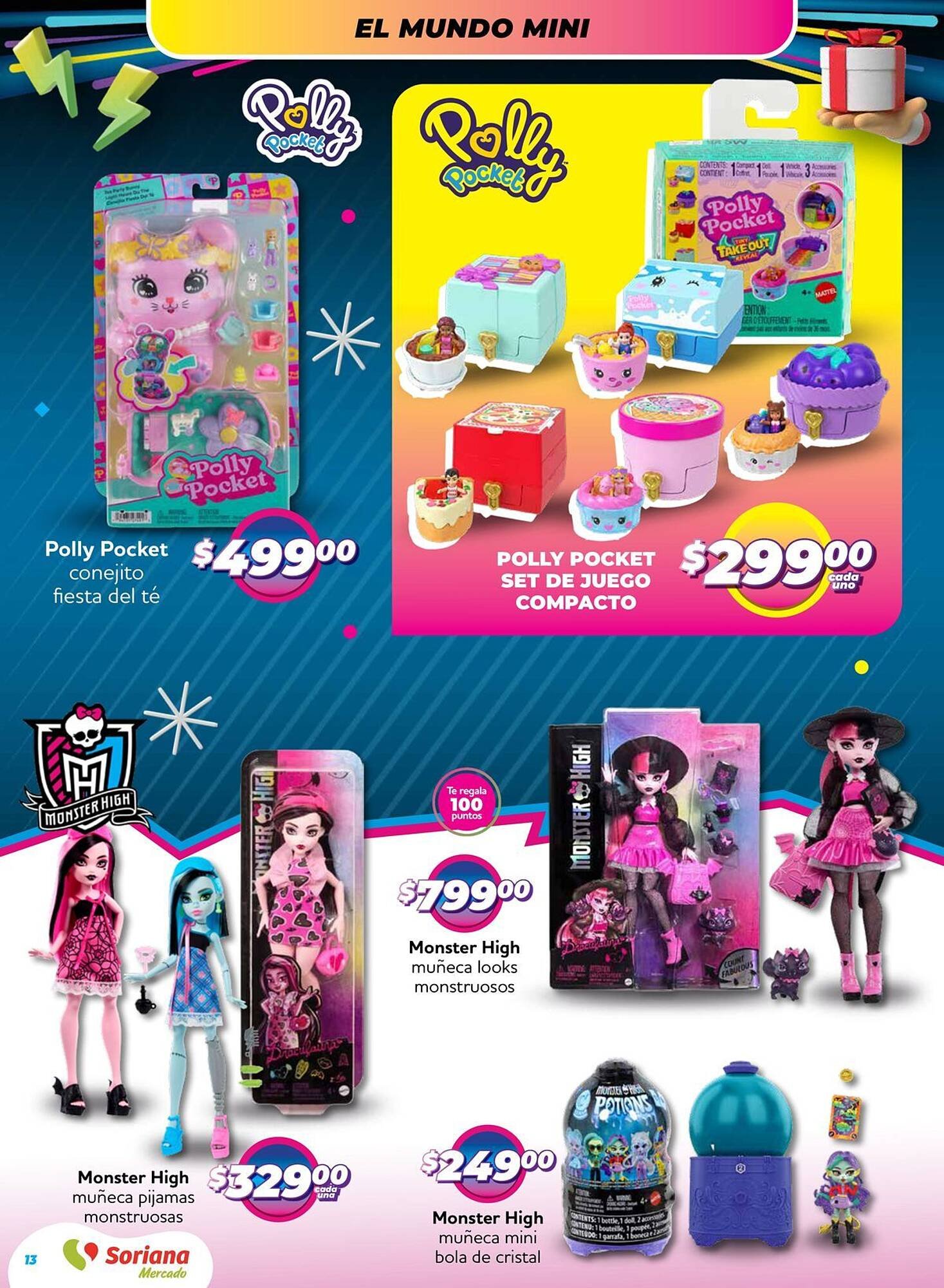 Folleto Soriana Mercado (2025-10-09 - 2025-12-21)