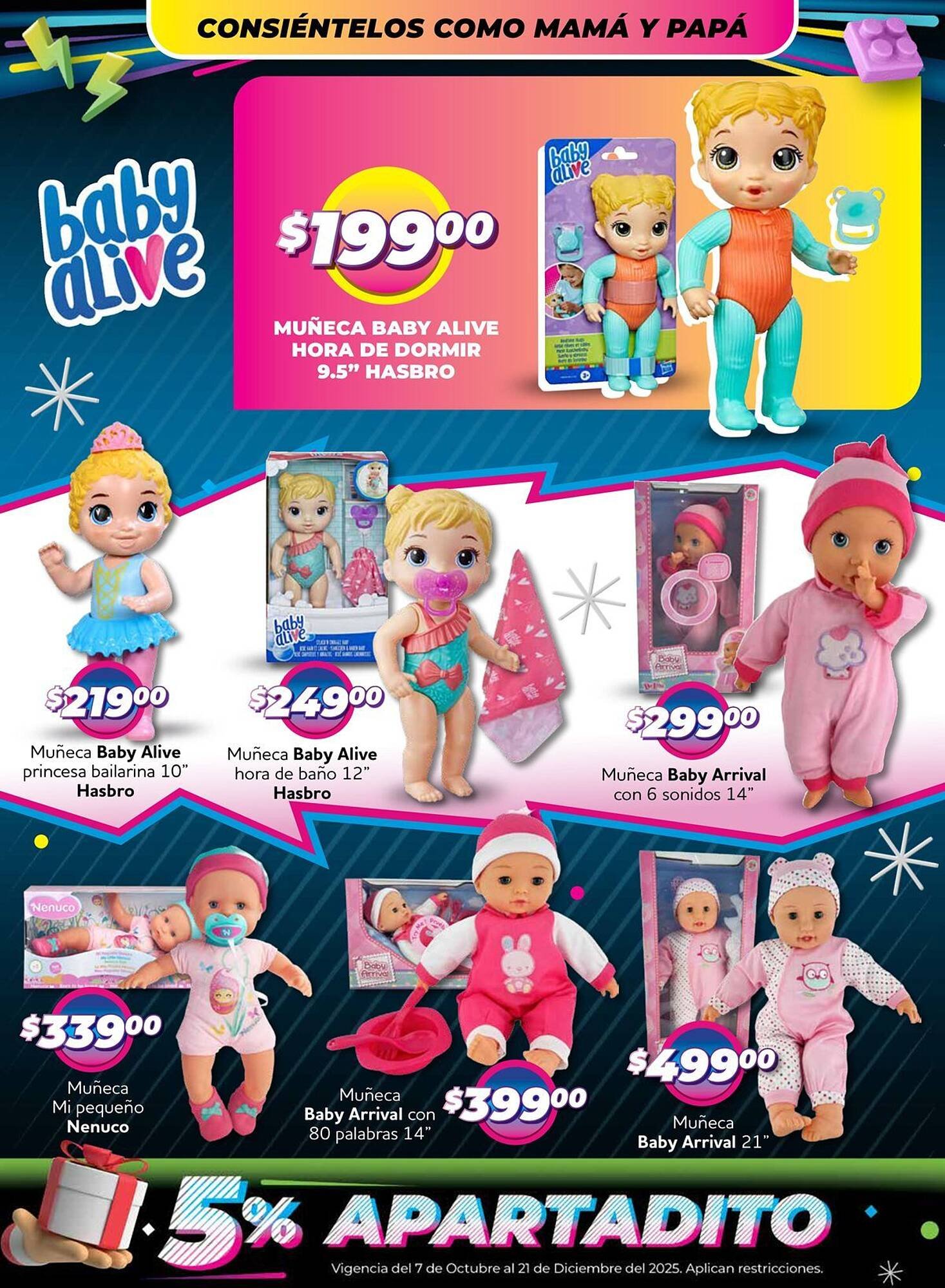 Folleto Soriana Mercado (2025-10-09 - 2025-12-21)