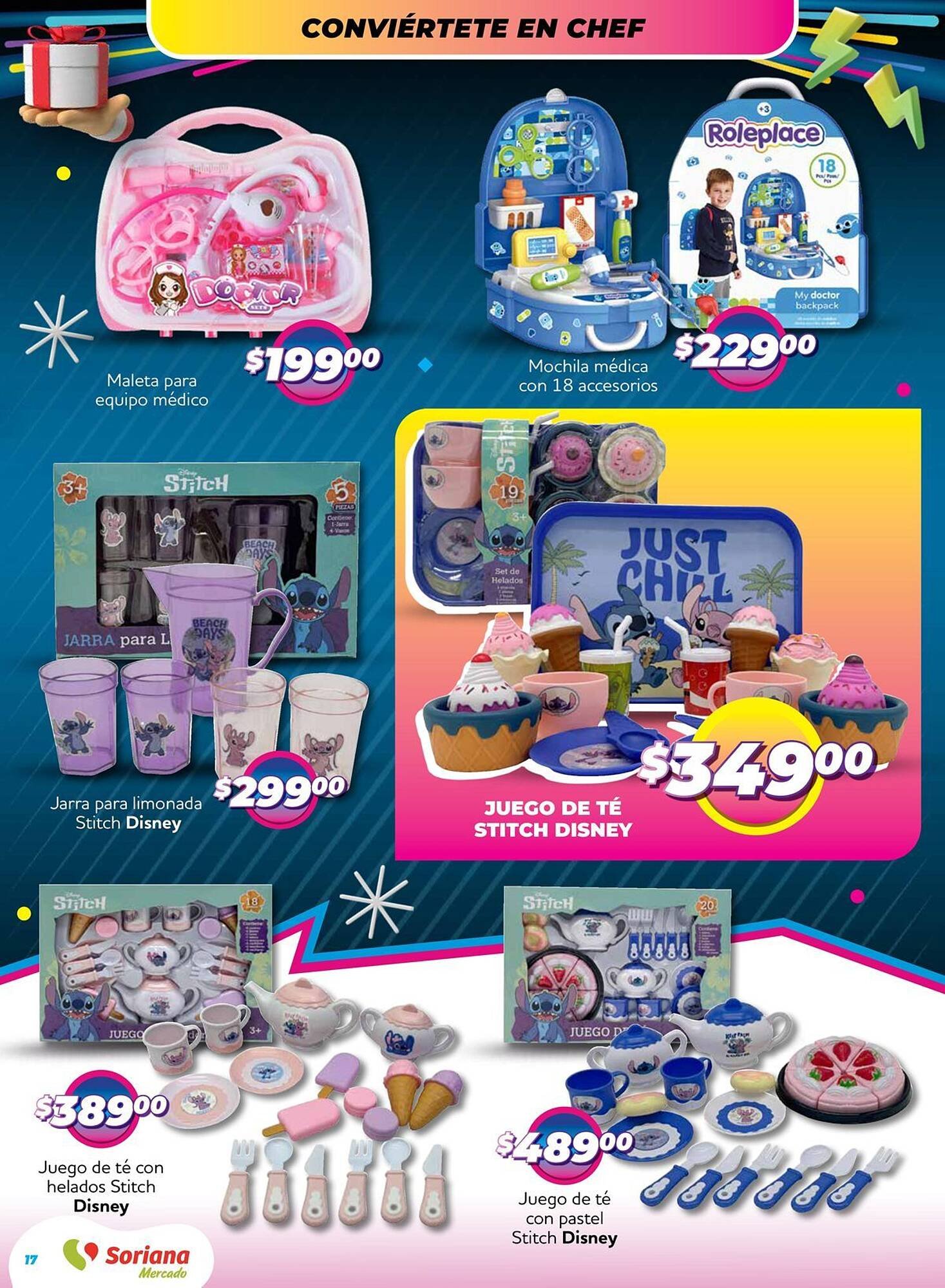 Folleto Soriana Mercado (2025-10-09 - 2025-12-21)