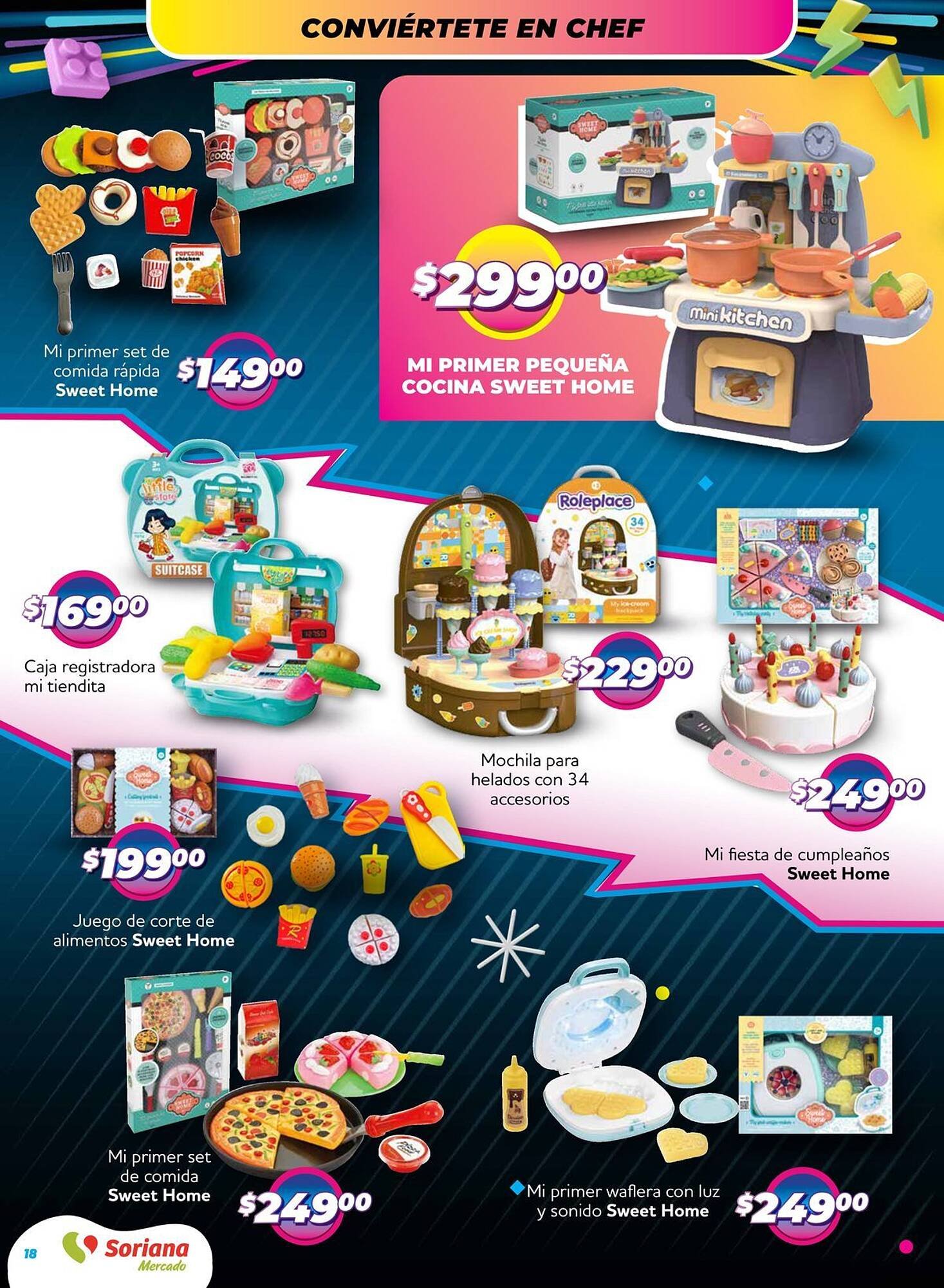 Folleto Soriana Mercado (2025-10-09 - 2025-12-21)