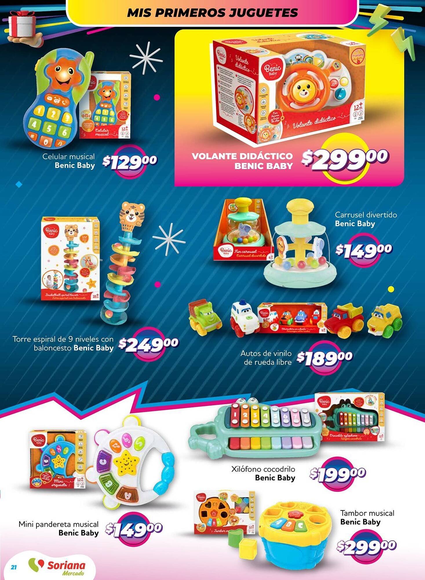 Folleto Soriana Mercado (2025-10-09 - 2025-12-21)