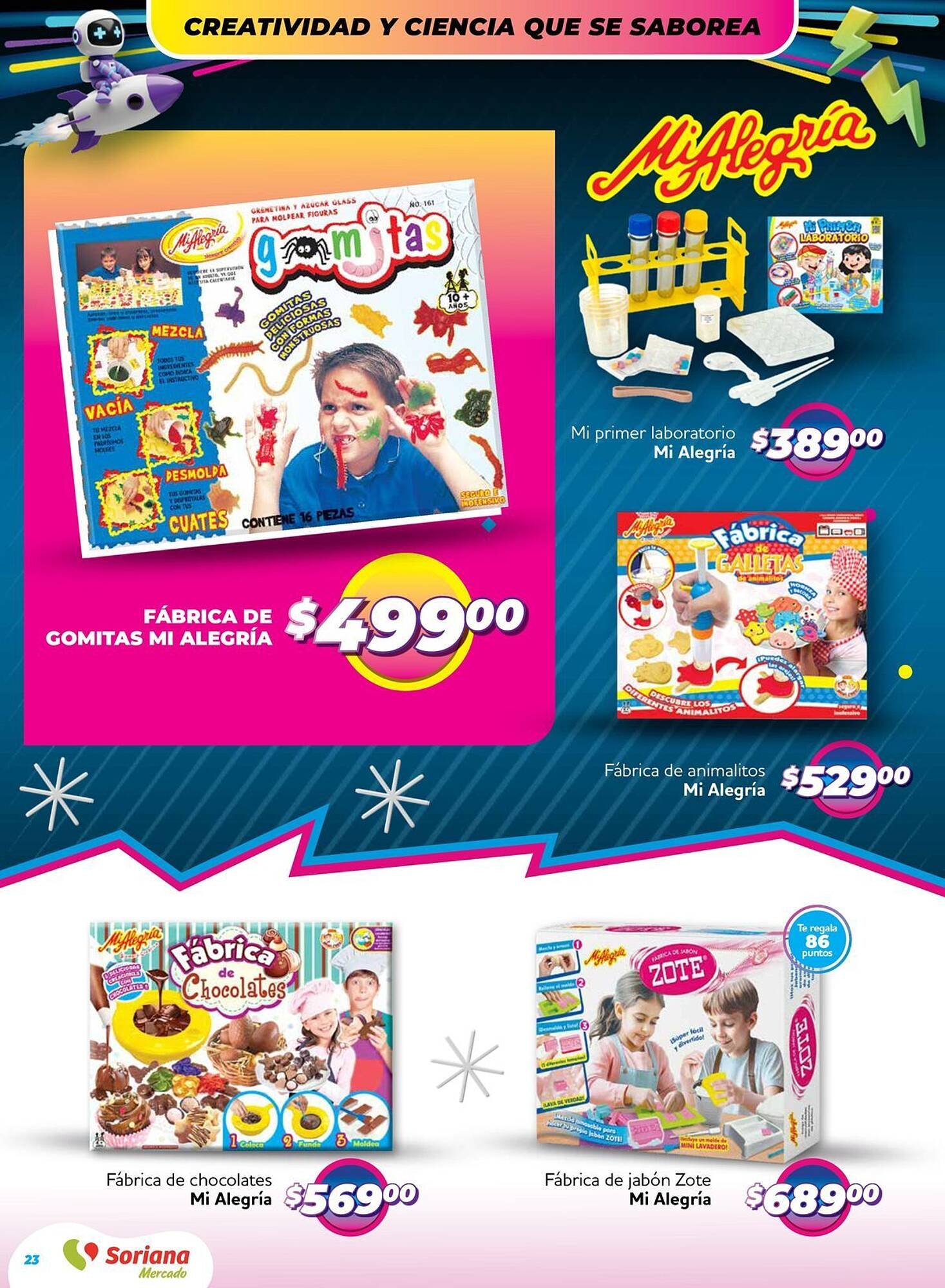 Folleto Soriana Mercado (2025-10-09 - 2025-12-21)