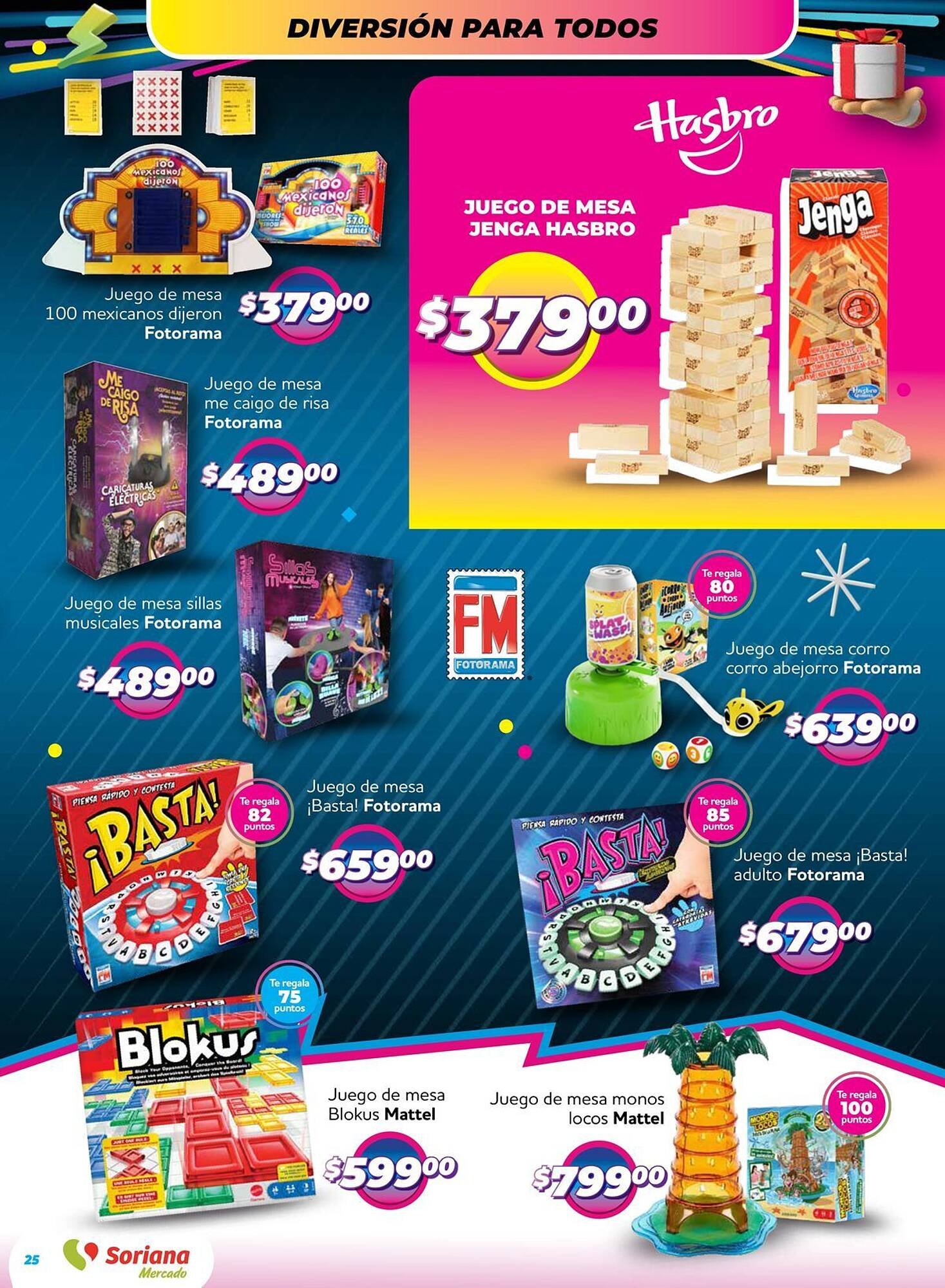 Folleto Soriana Mercado (2025-10-09 - 2025-12-21)