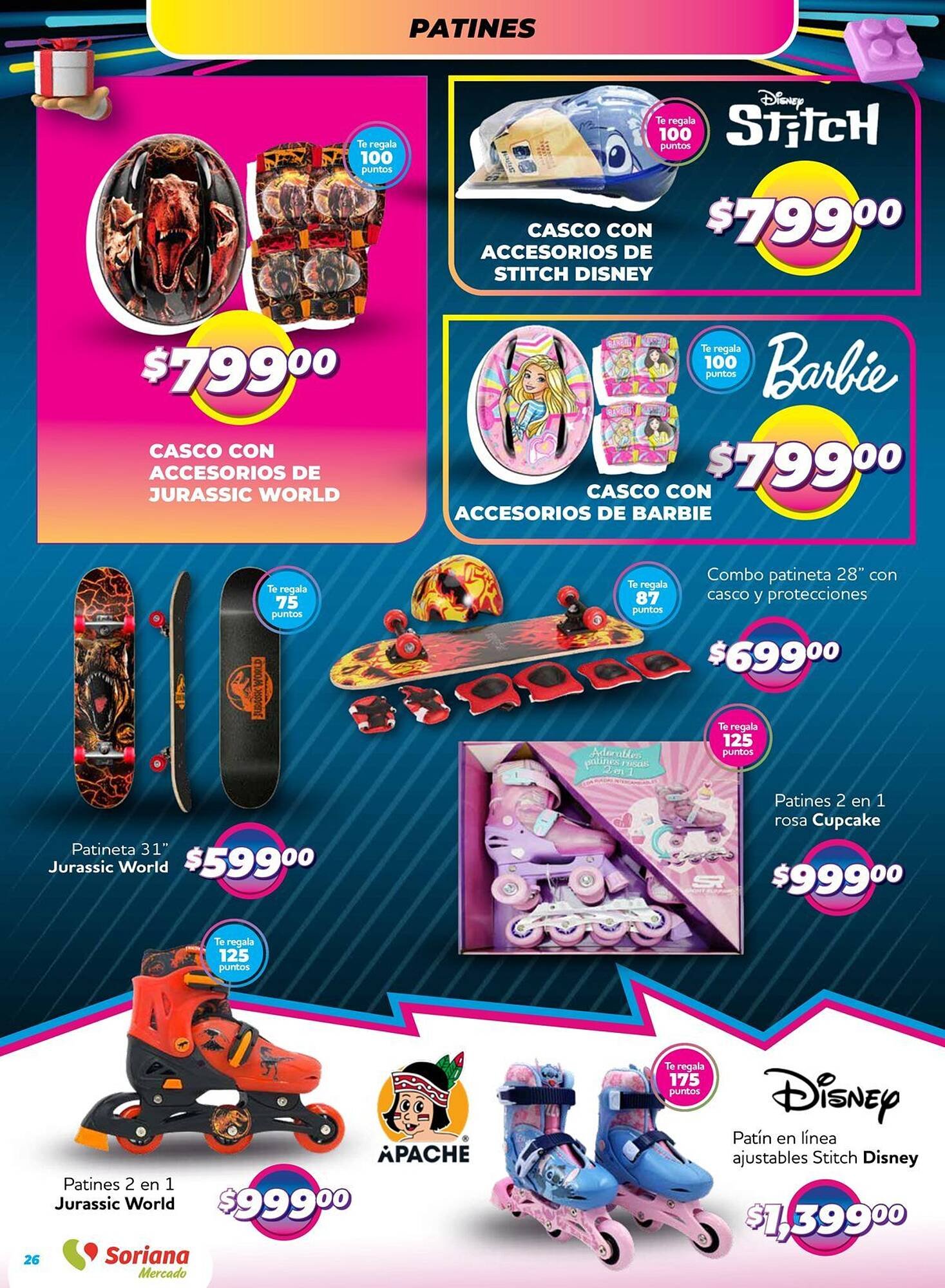 Folleto Soriana Mercado (2025-10-09 - 2025-12-21)