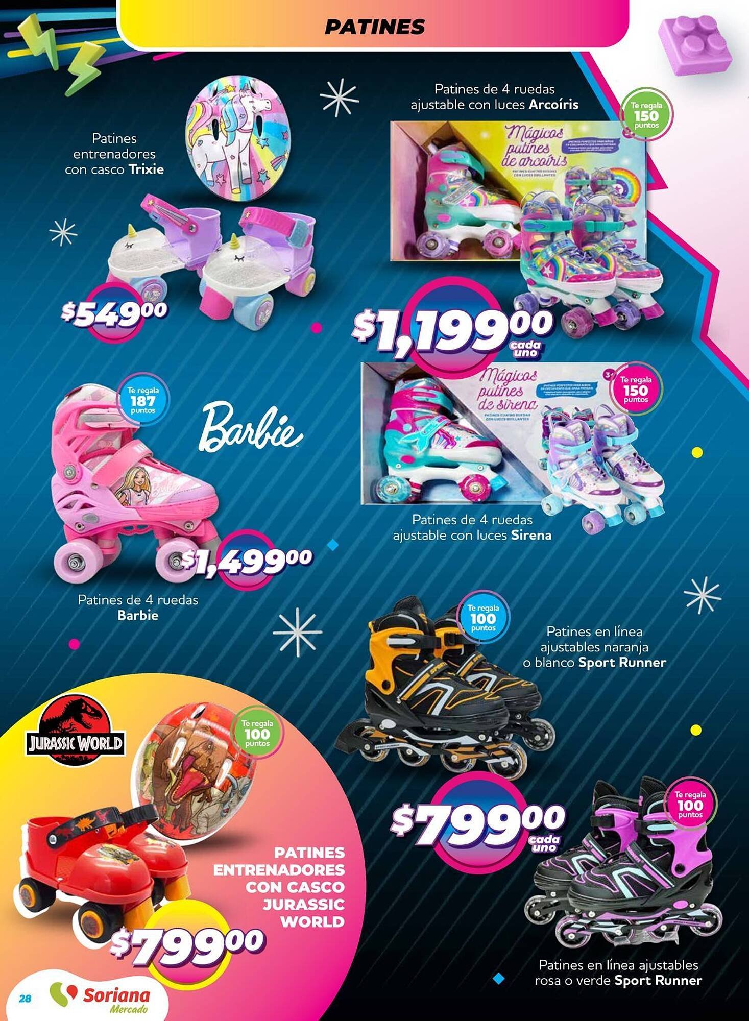 Folleto Soriana Mercado (2025-10-09 - 2025-12-21)