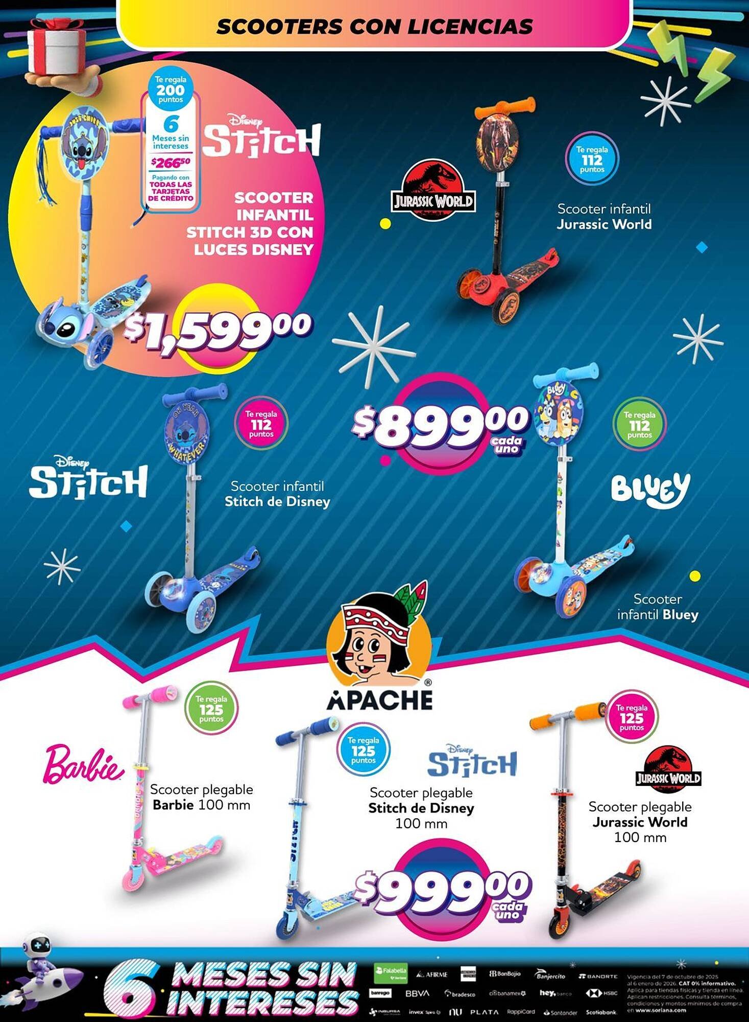 Folleto Soriana Mercado (2025-10-09 - 2025-12-21)