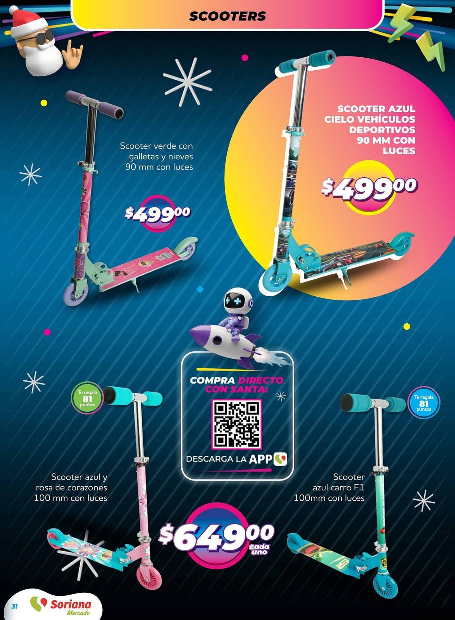 Folleto Soriana Mercado (2025-10-09 - 2025-12-21)