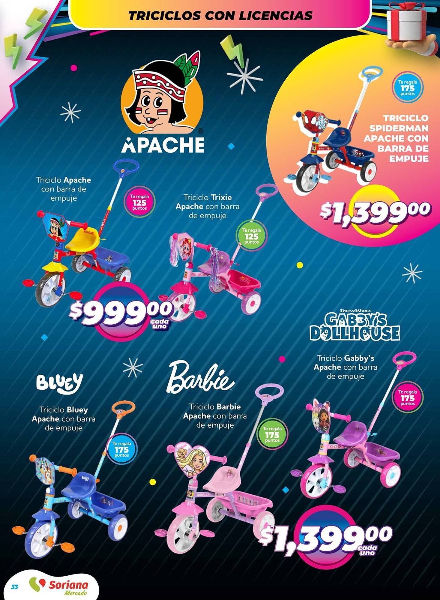 Folleto Soriana Mercado (2025-10-09 - 2025-12-21)