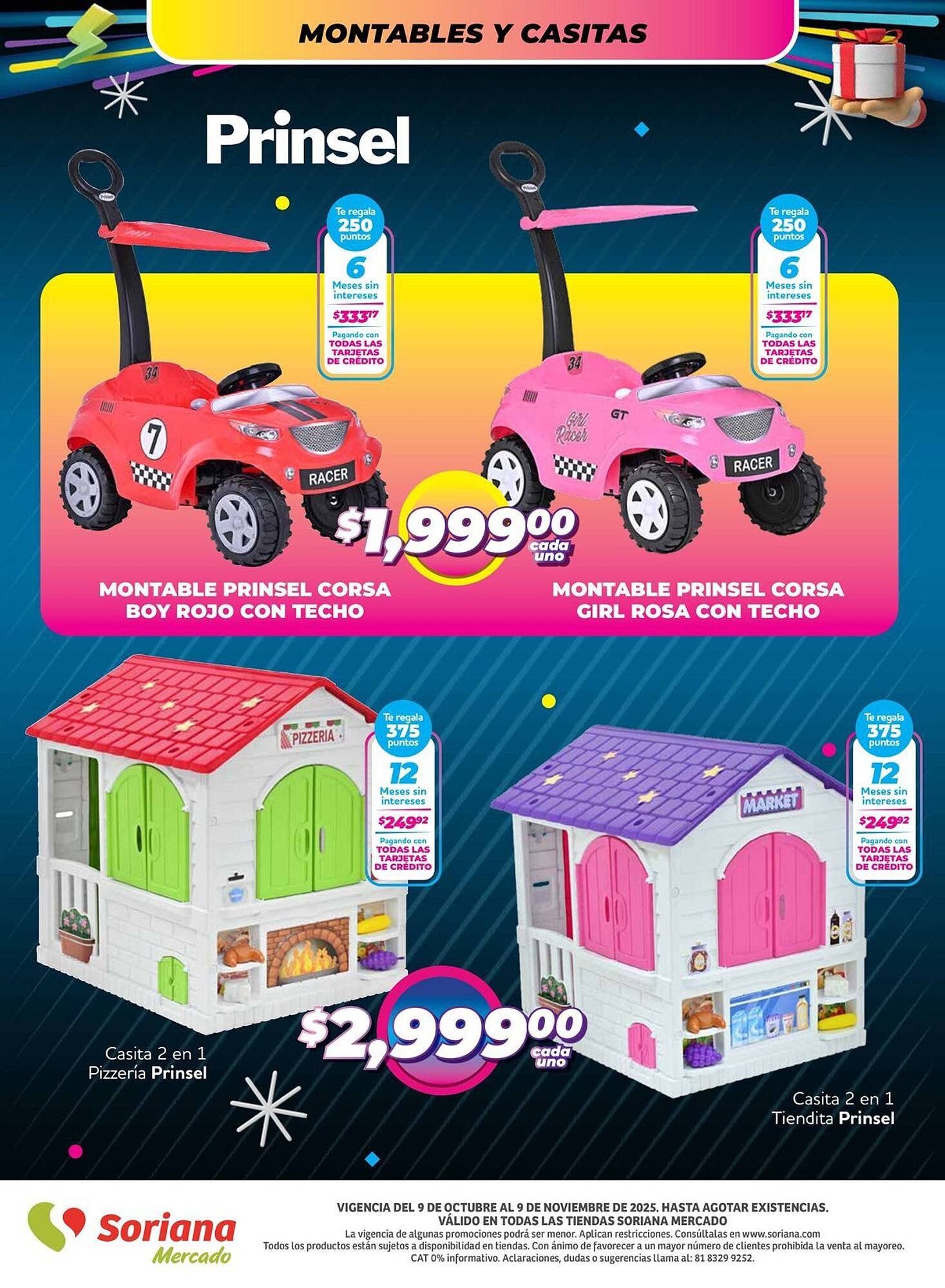 Folleto Soriana Mercado (2025-10-09 - 2025-12-21)