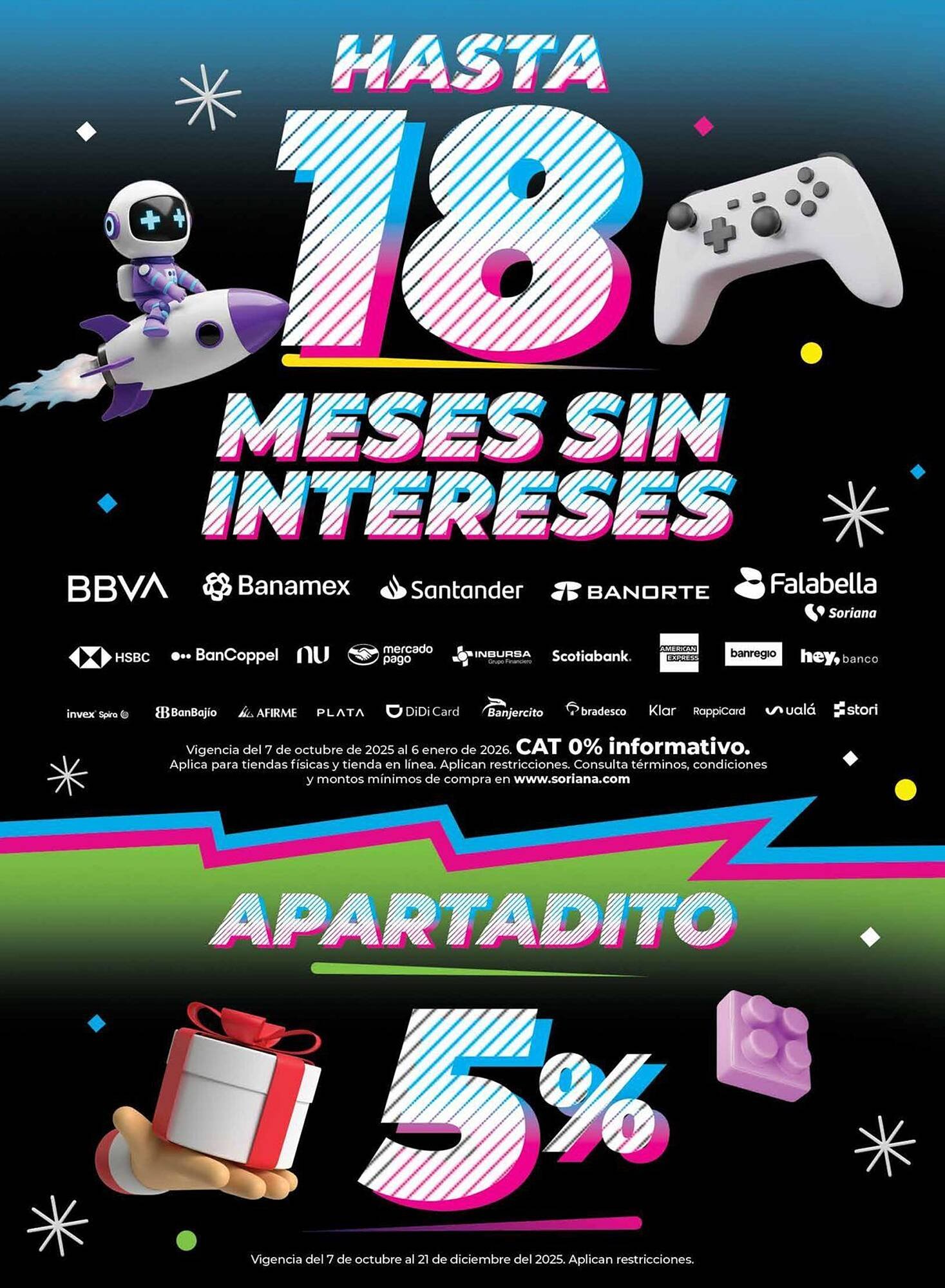 Folleto Soriana Mercado (2025-10-09 - 2025-12-21)