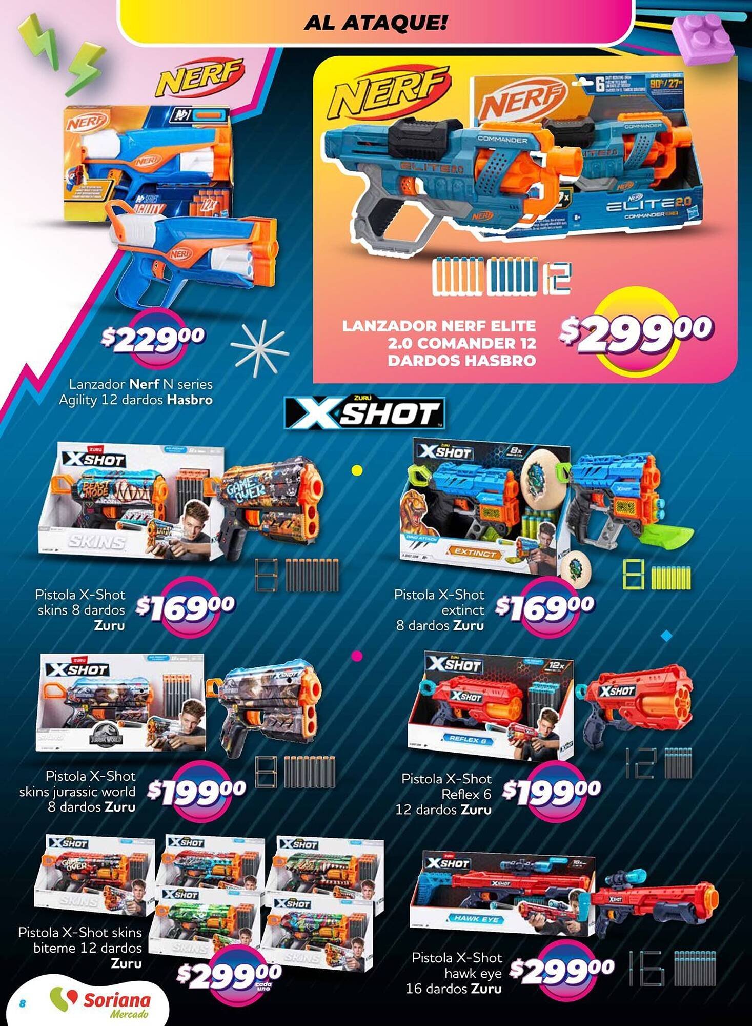 Folleto Soriana Mercado (2025-10-09 - 2025-12-21)