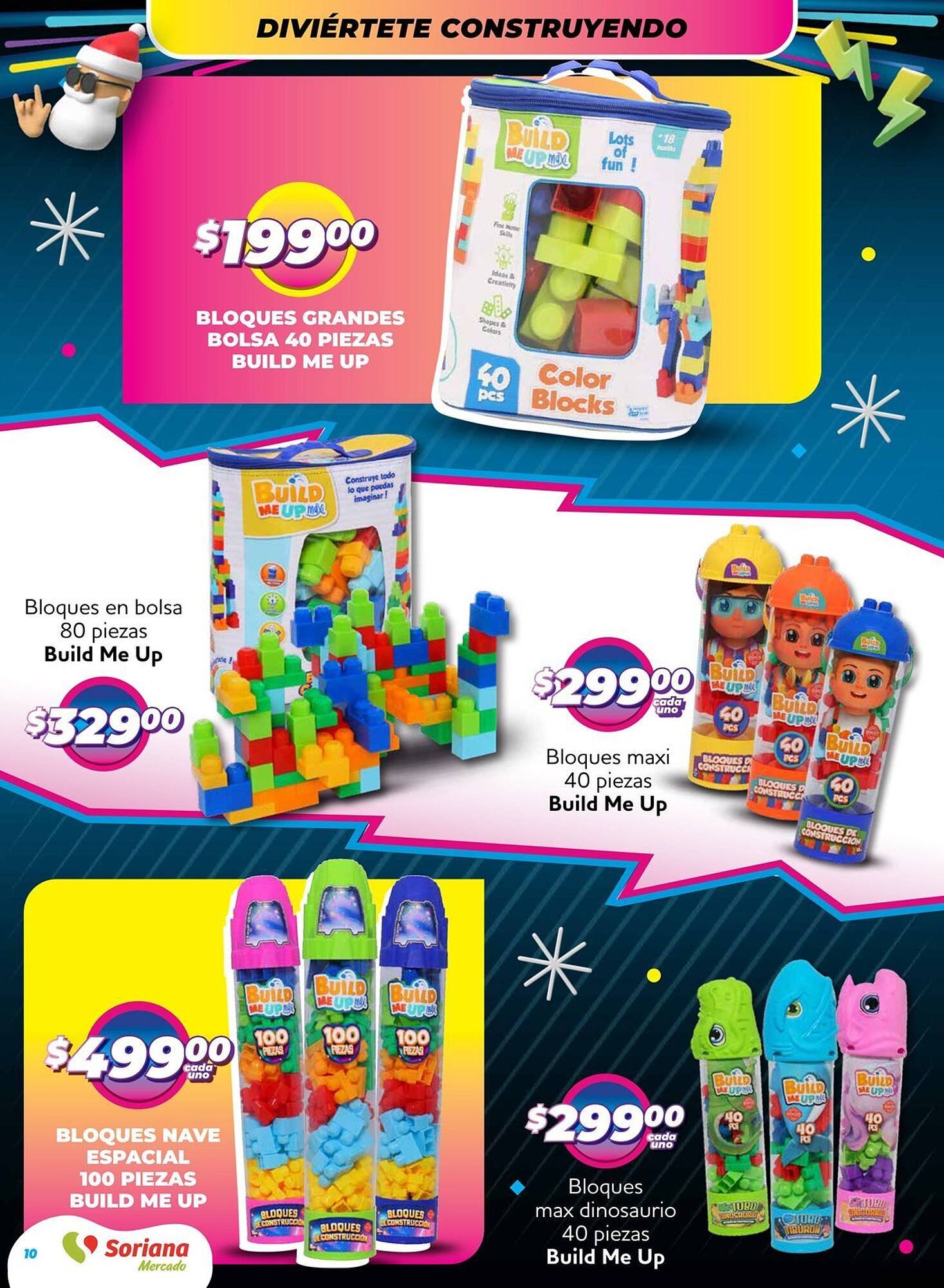 Folleto Soriana Mercado (2025-10-09 - 2025-12-21)