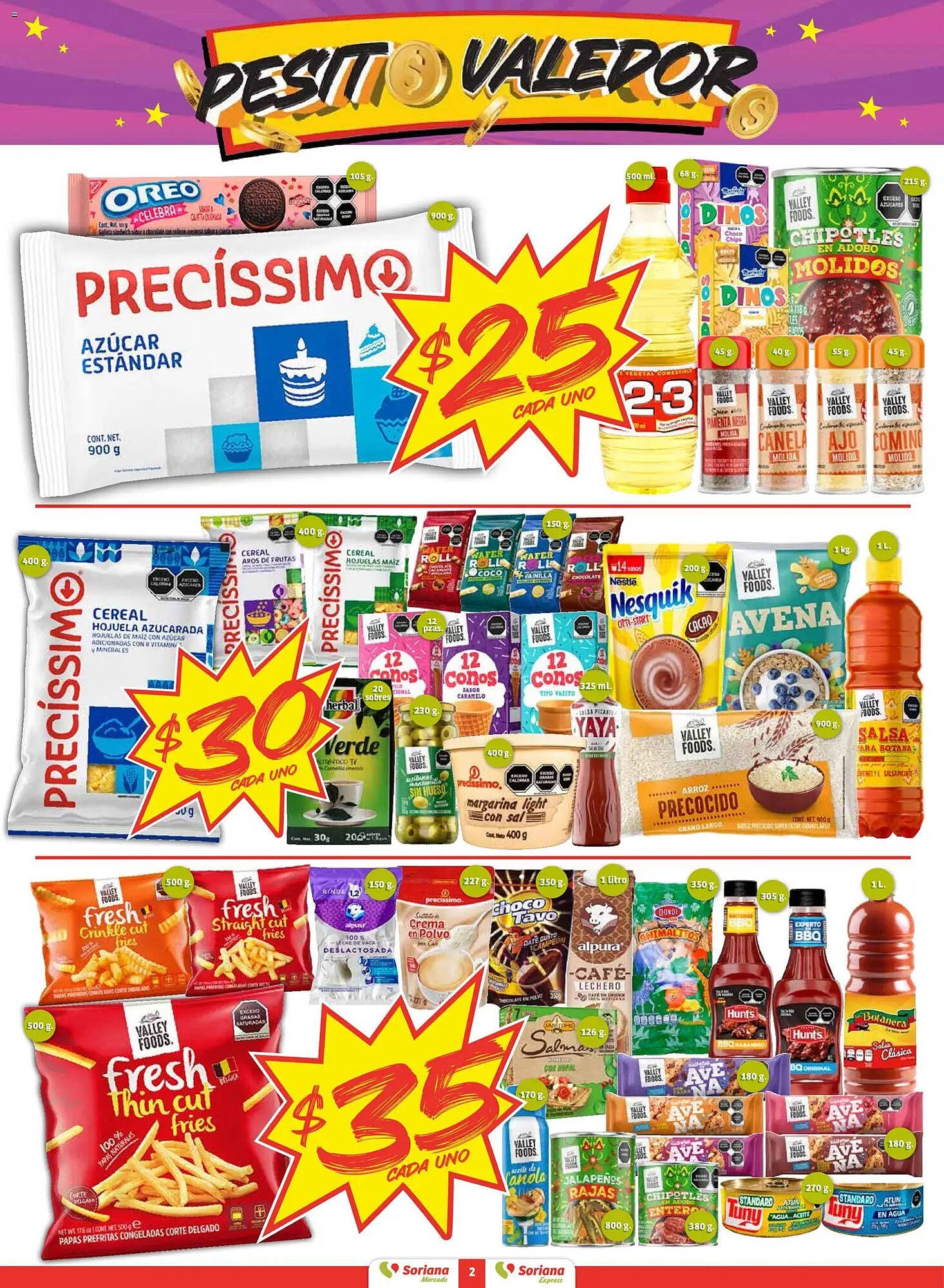 Folleto Soriana Mercado (2025-11-13 - 2025-11-26)